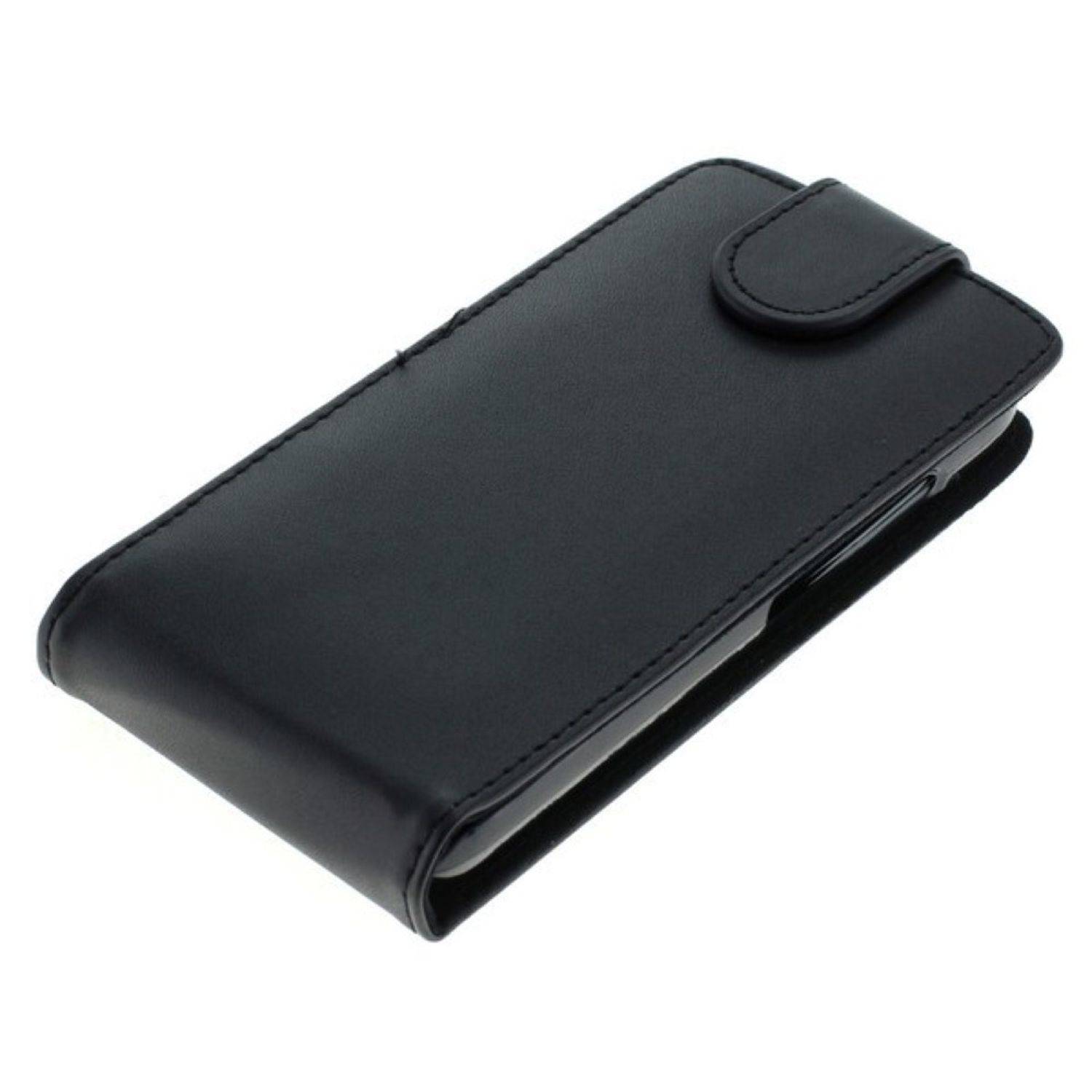 Huawei Y5 Handyhülle Backcover Schwarz
