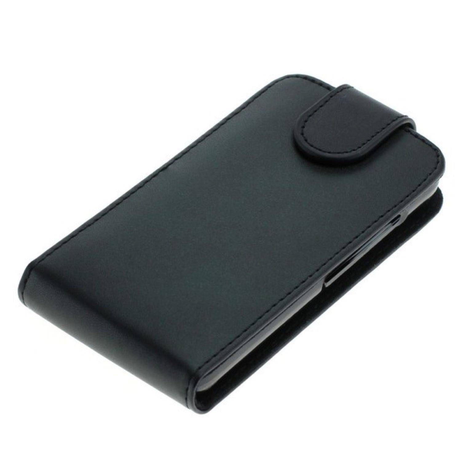 Huawei Y3 Handyhülle Backcover Schwarz