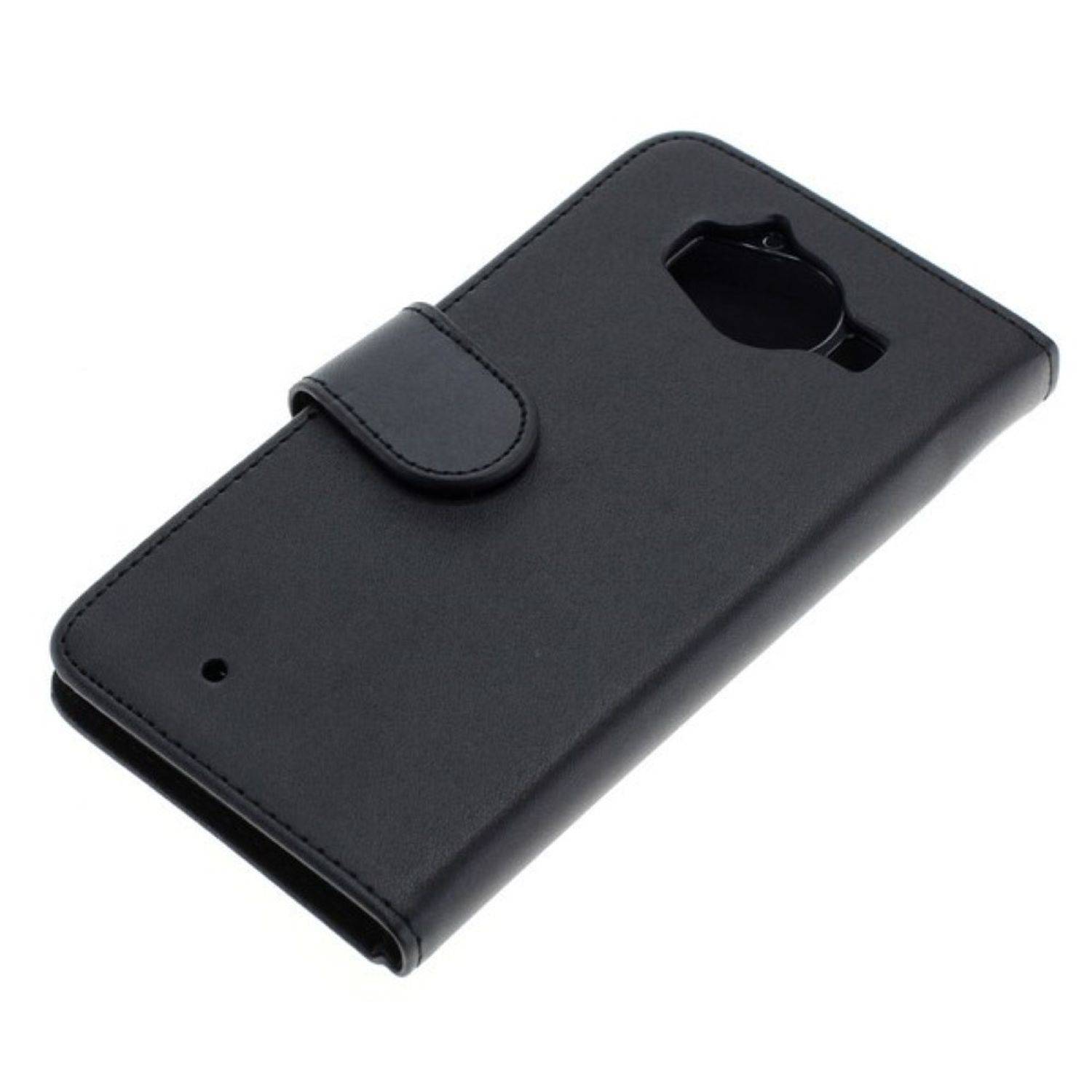 Huawei Y3 Handyhülle Backcover Schwarz