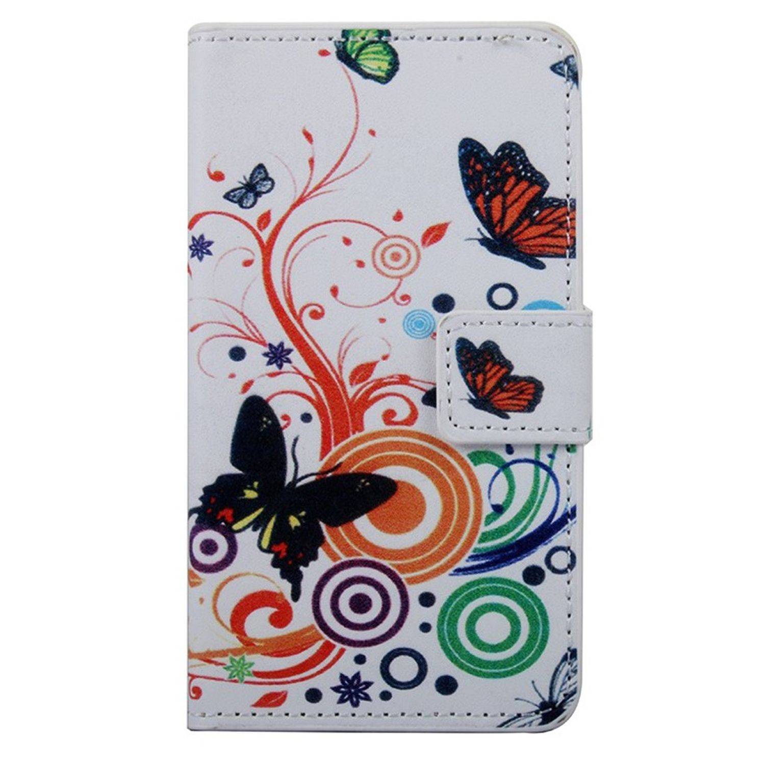 Microsoft Lumia 850 Handyhülle Backcover Mehrfarbig