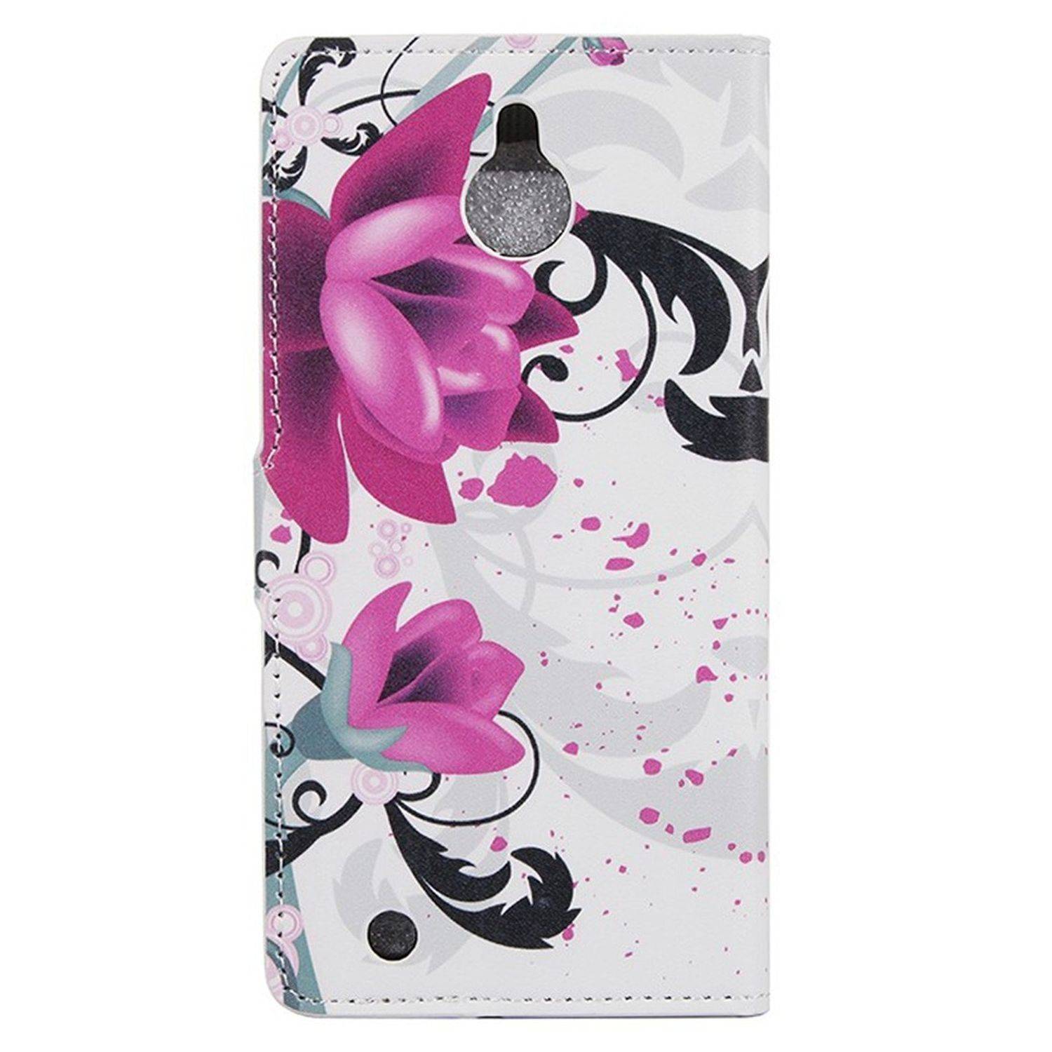 Microsoft Lumia 850 Handyhülle Backcover Mehrfarbig