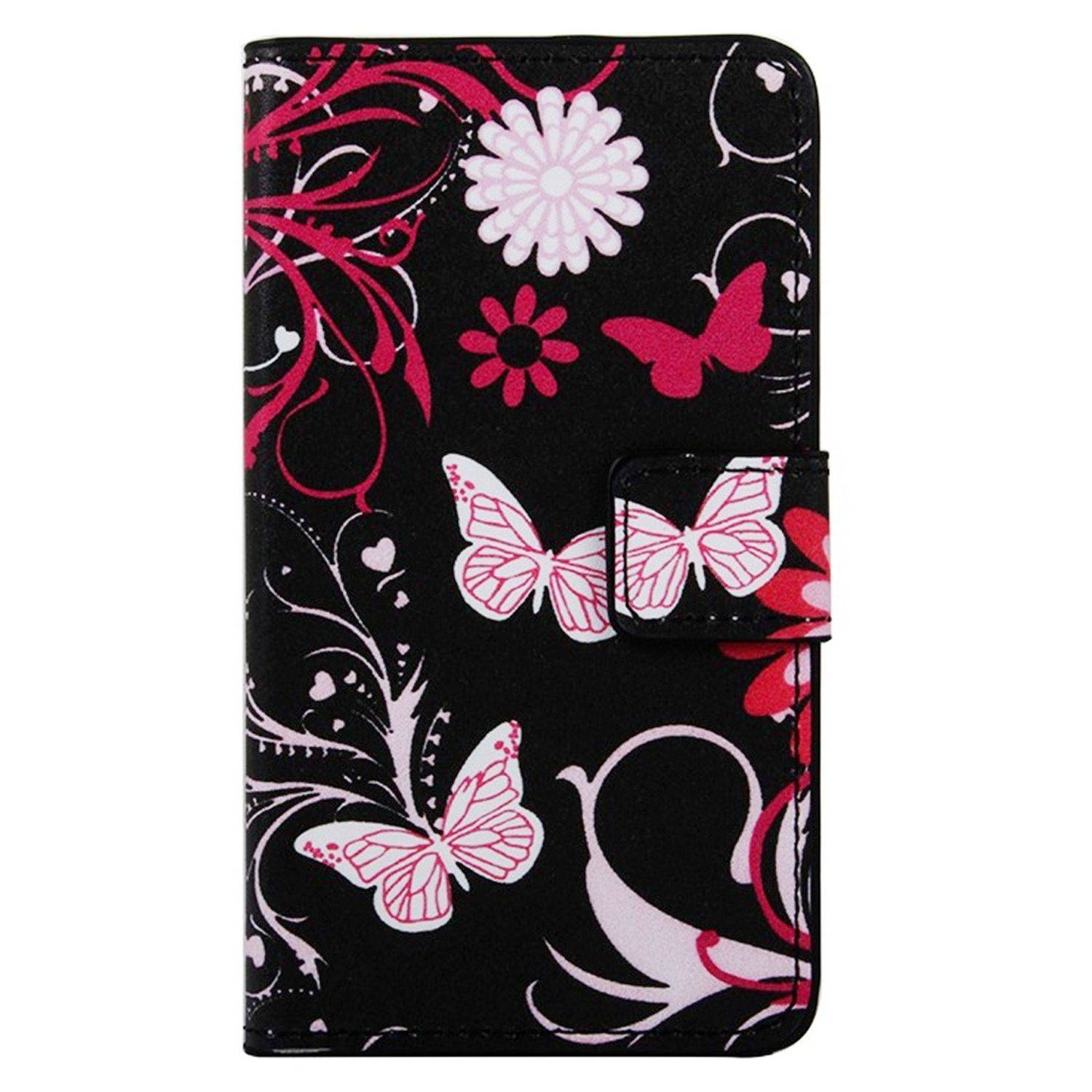 Microsoft Lumia 850 Handyhülle Backcover Schwarz