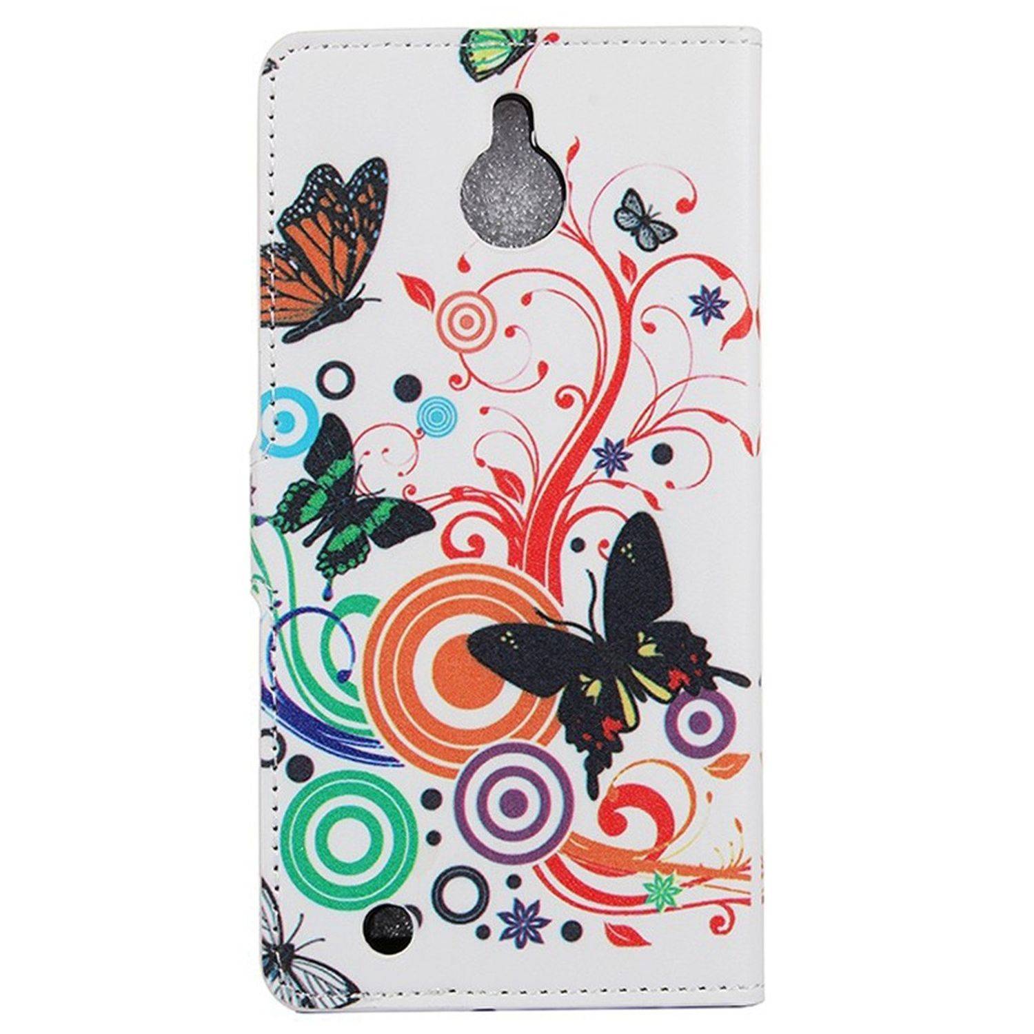 Microsoft Lumia 850 Handyhülle Backcover Schwarz