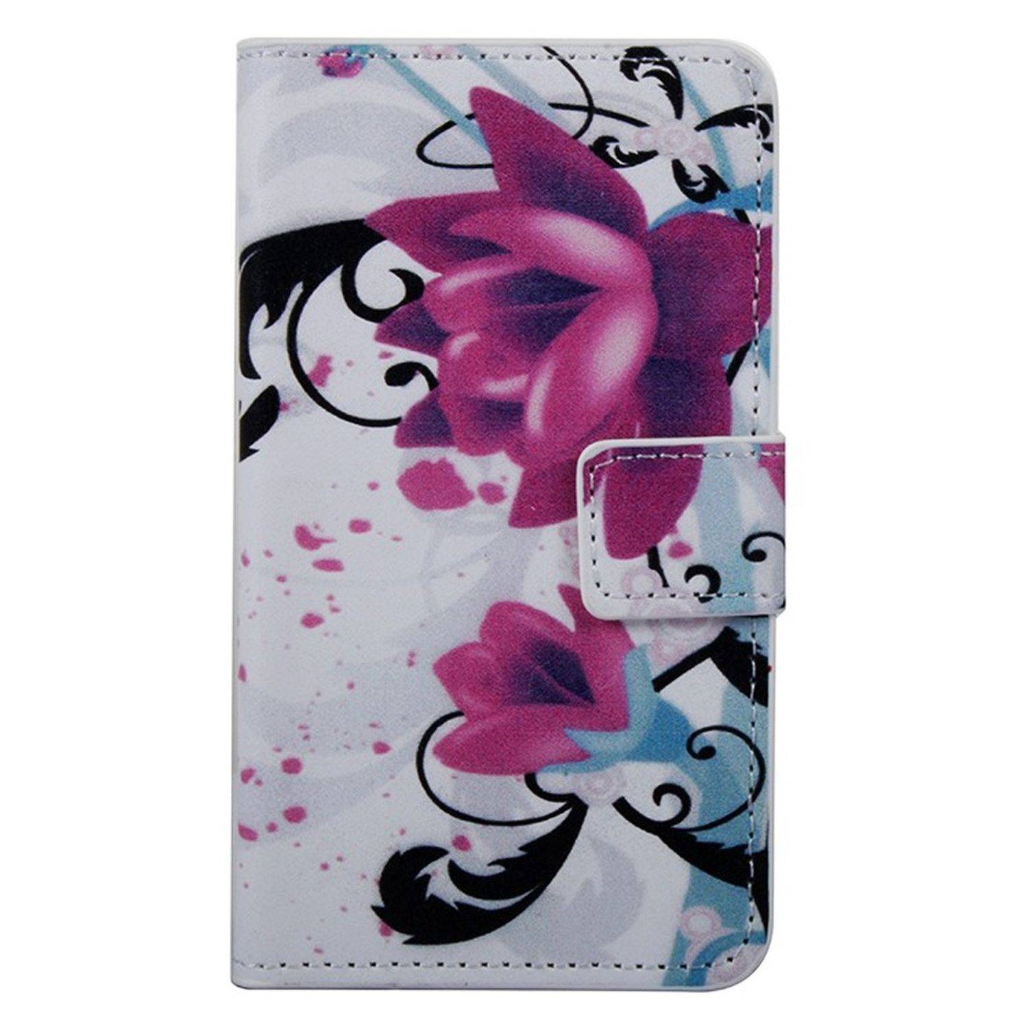 Microsoft Lumia 850 Handyhülle Backcover Violett