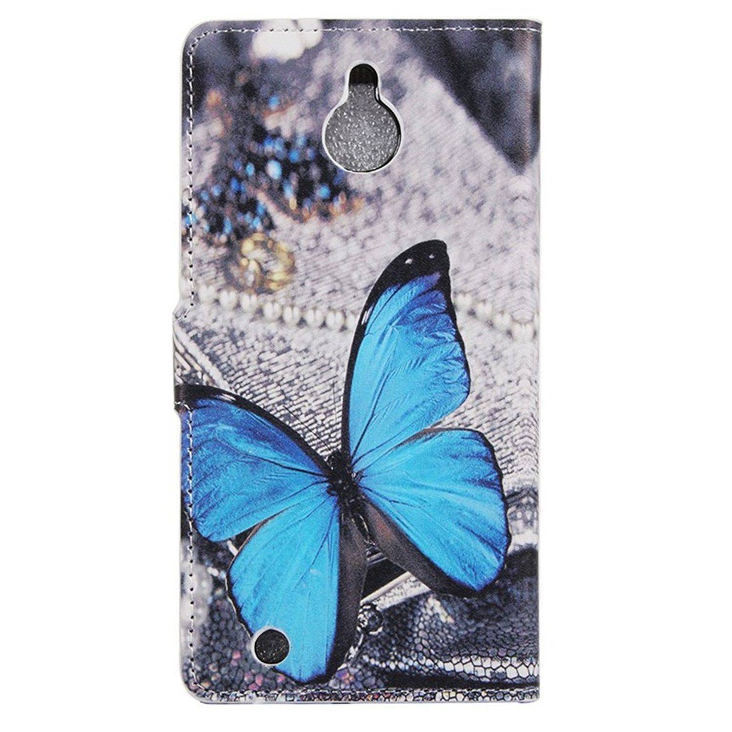 Microsoft Lumia 850 Handyhülle Backcover Mehrfarbig