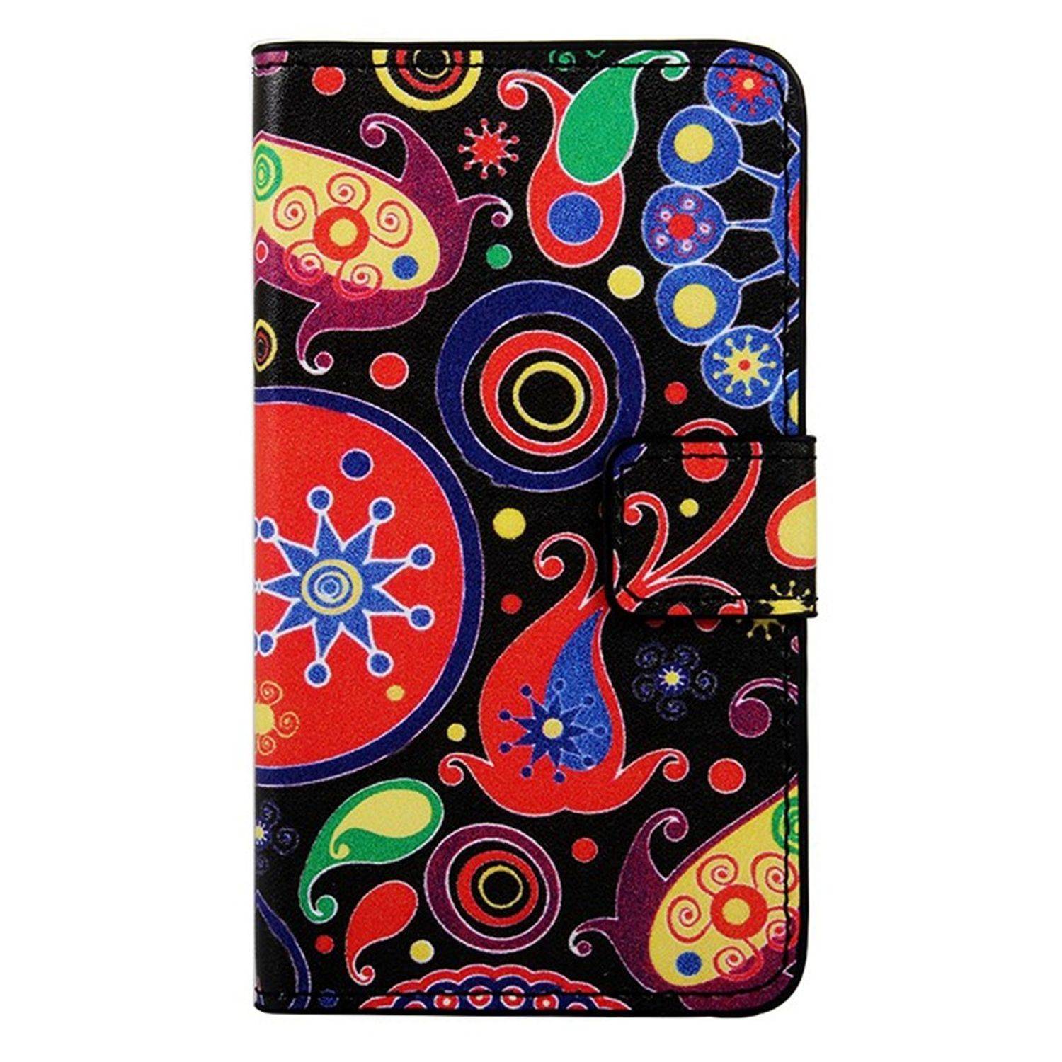 Microsoft Lumia 850 Handyhülle Backcover Mehrfarbig