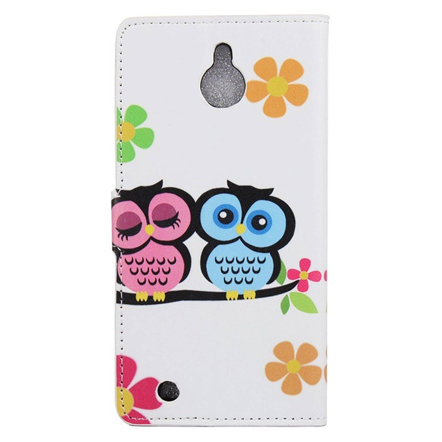 Microsoft Lumia 850 Handyhülle Backcover Mehrfarbig
