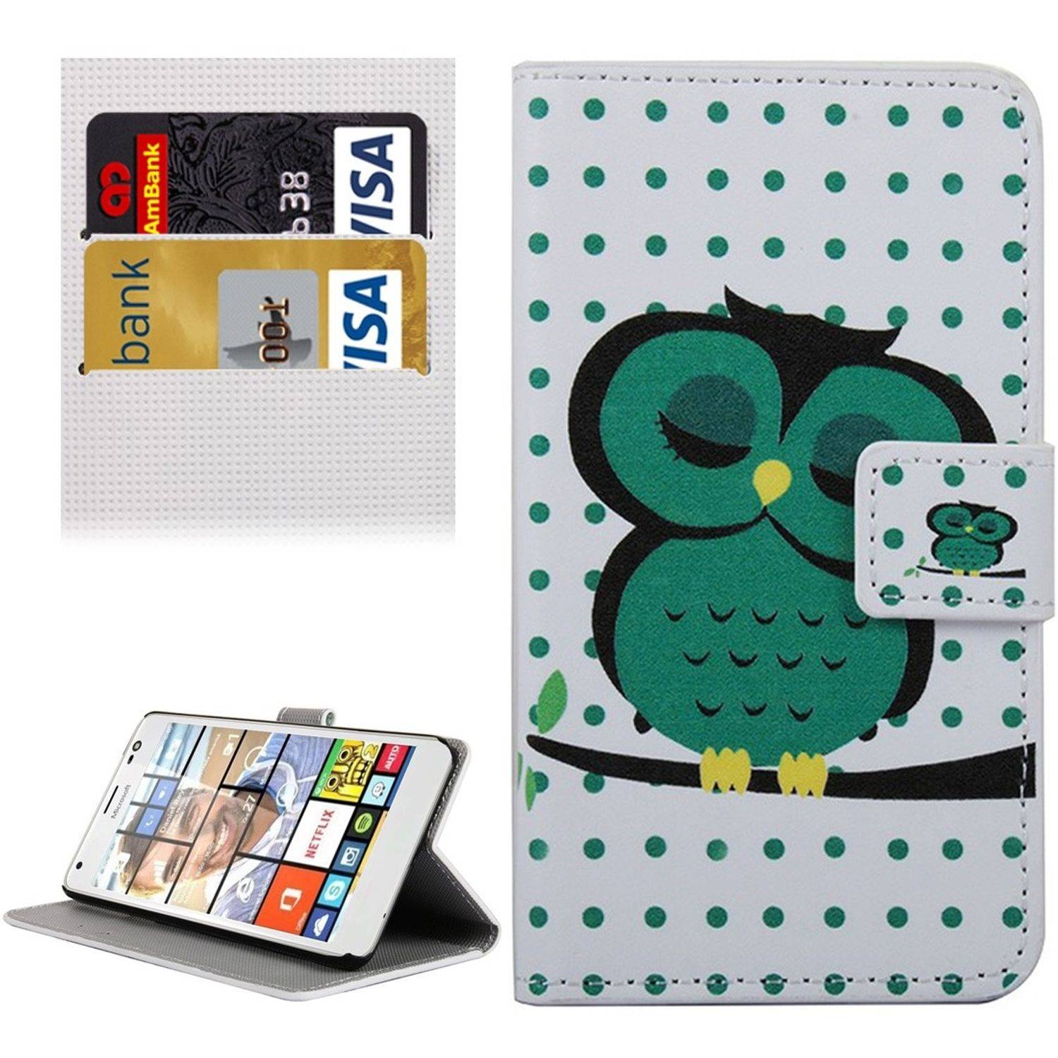 Microsoft Lumia 850 Handyhülle Backcover Mehrfarbig