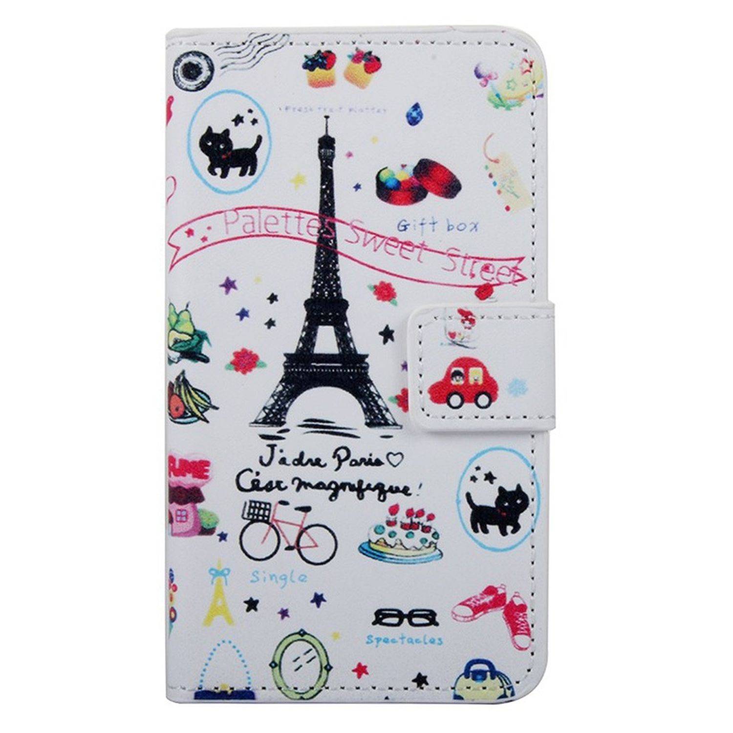 Microsoft Lumia 850 Handyhülle Backcover Mehrfarbig
