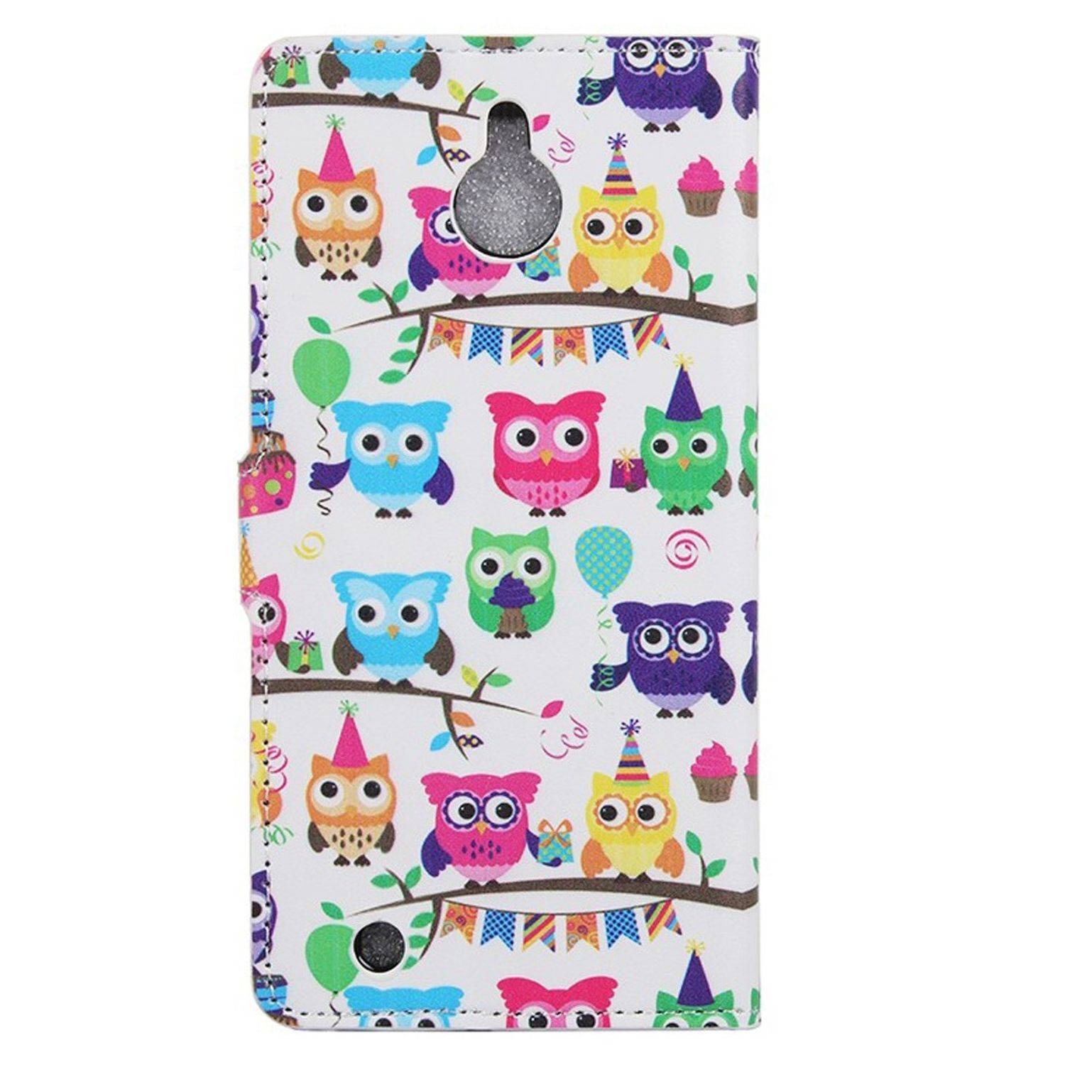 Microsoft Lumia 850 Handyhülle Backcover Mehrfarbig