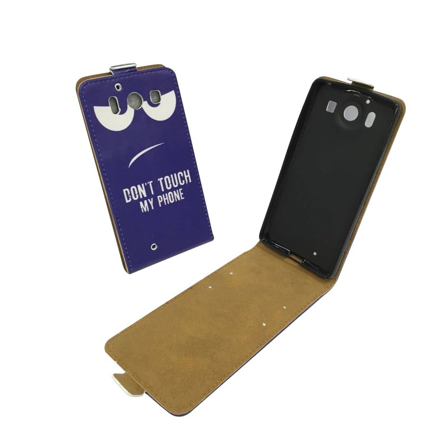 Microsoft Lumia 950 Handyhülle Backcover Blau