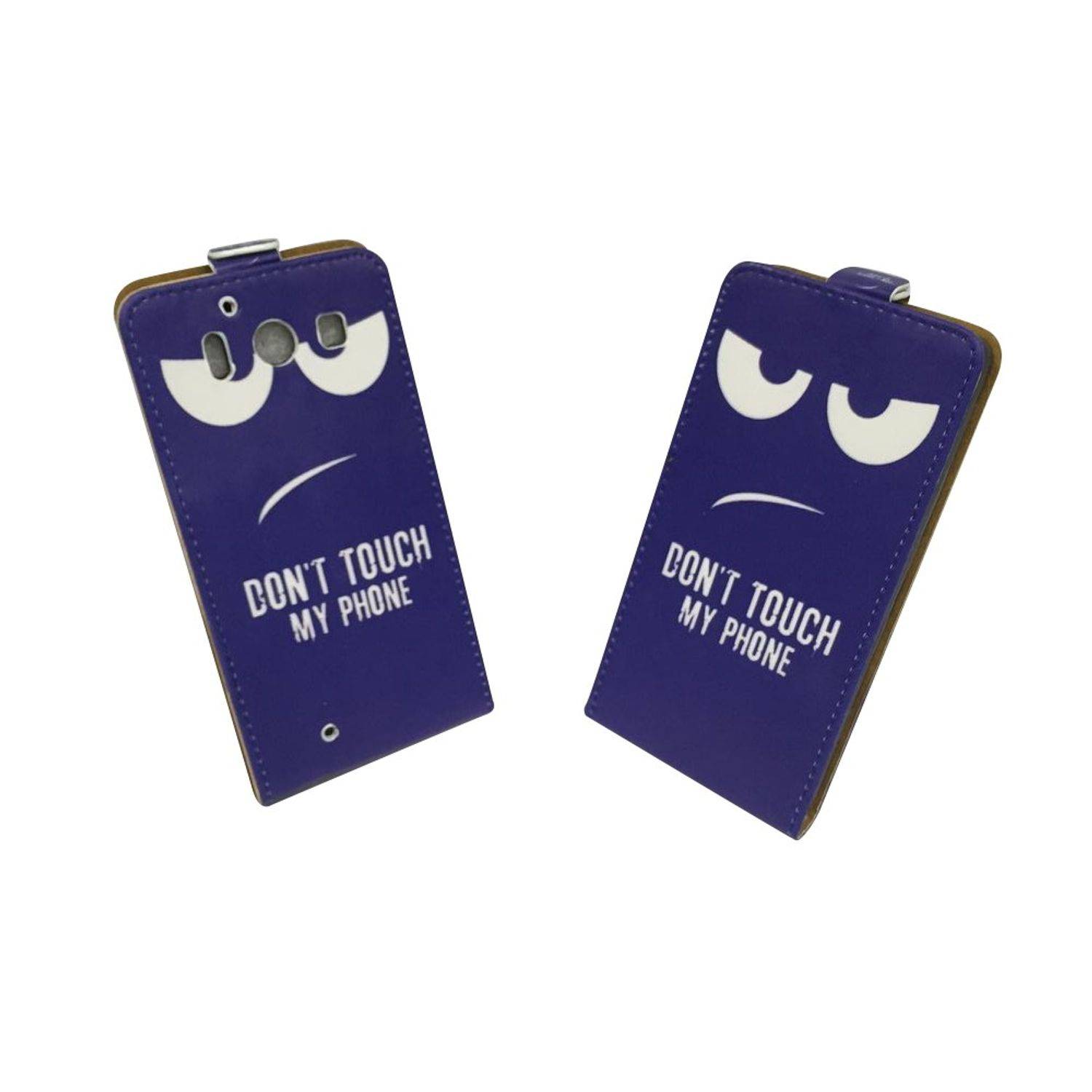 Microsoft Lumia 950 Handyhülle Backcover Blau