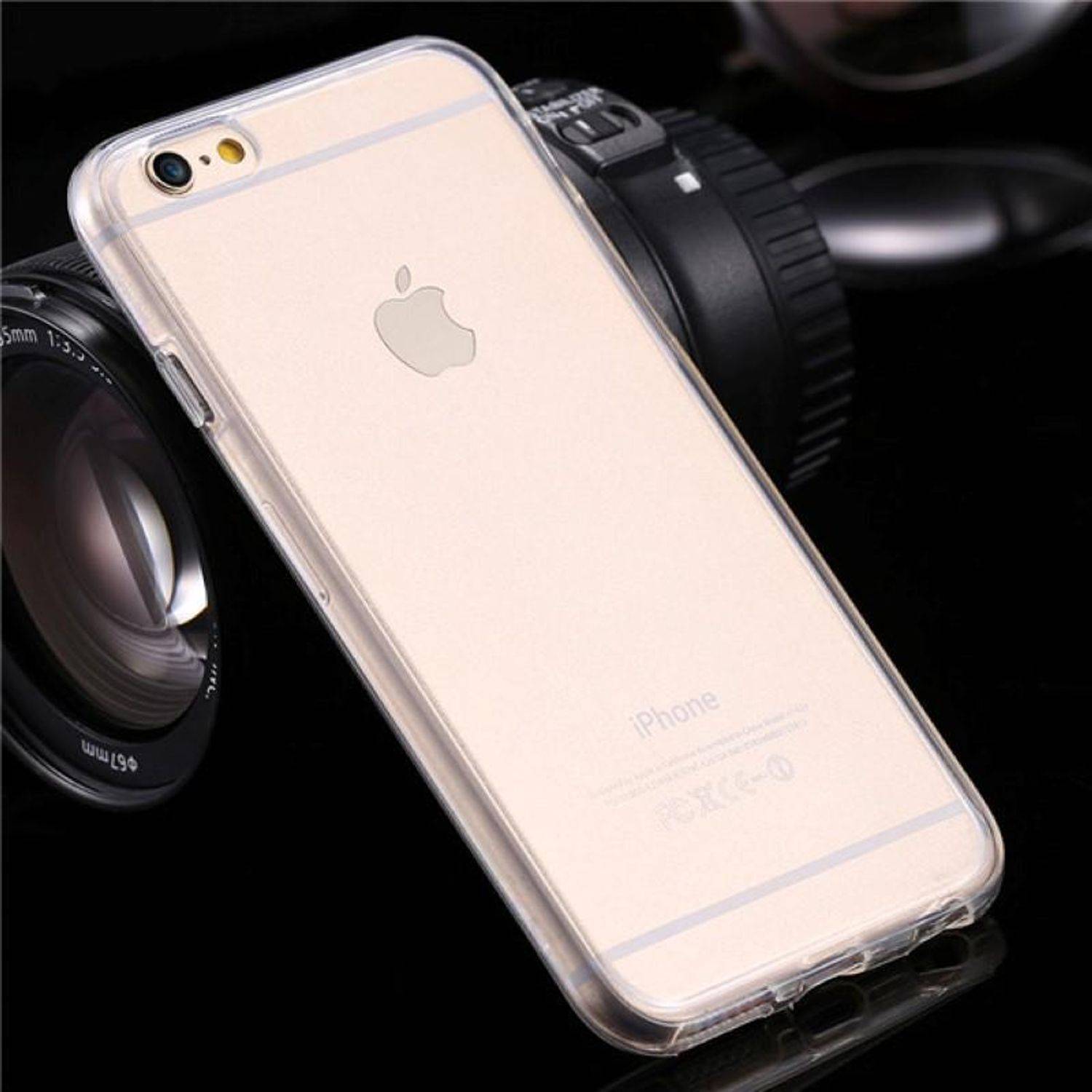 Apple IPhone 6 Plus / 6s Plus Handyhülle Backcover Transparent