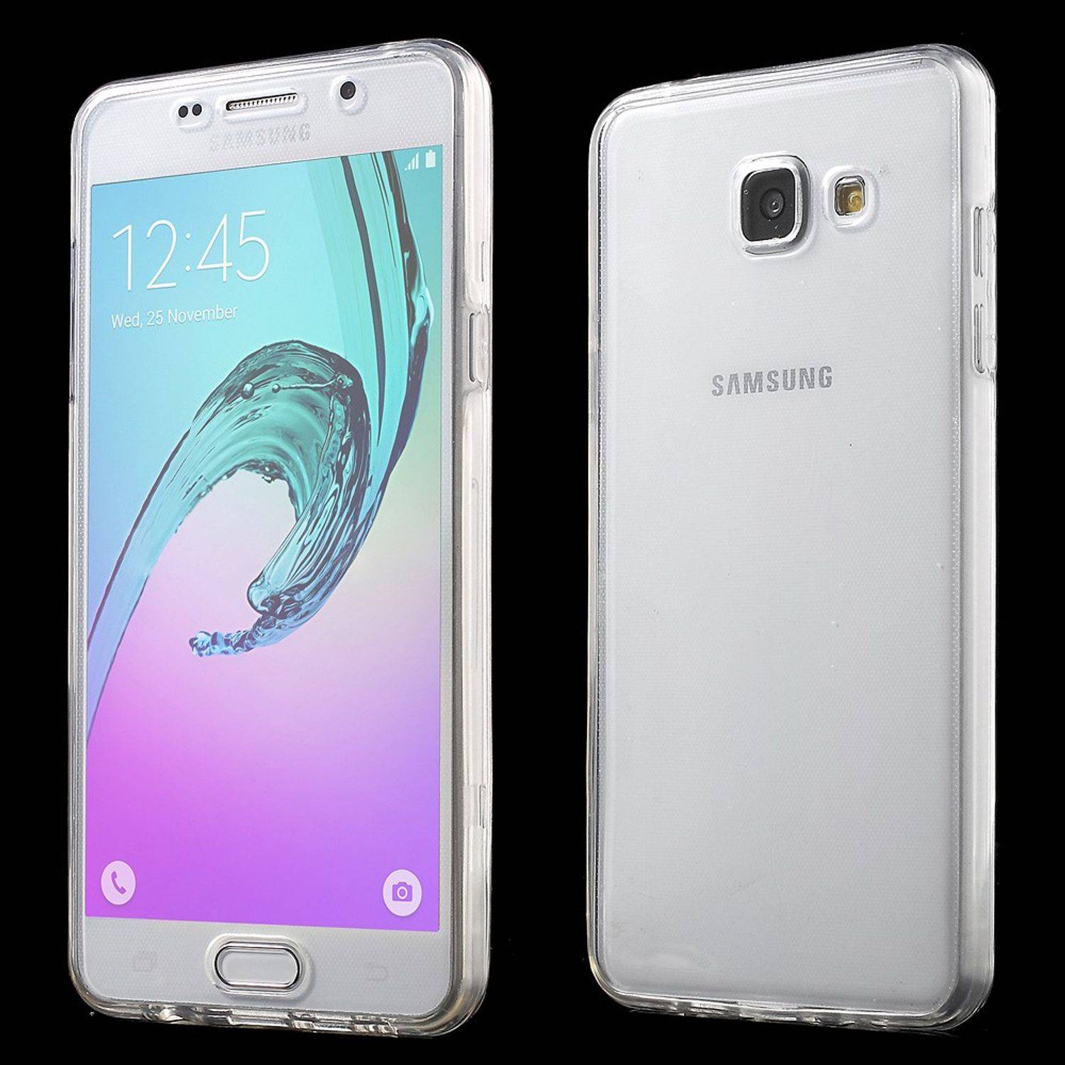 Samsung Galaxy A5 (2016) Handyhülle Backcover Transparent