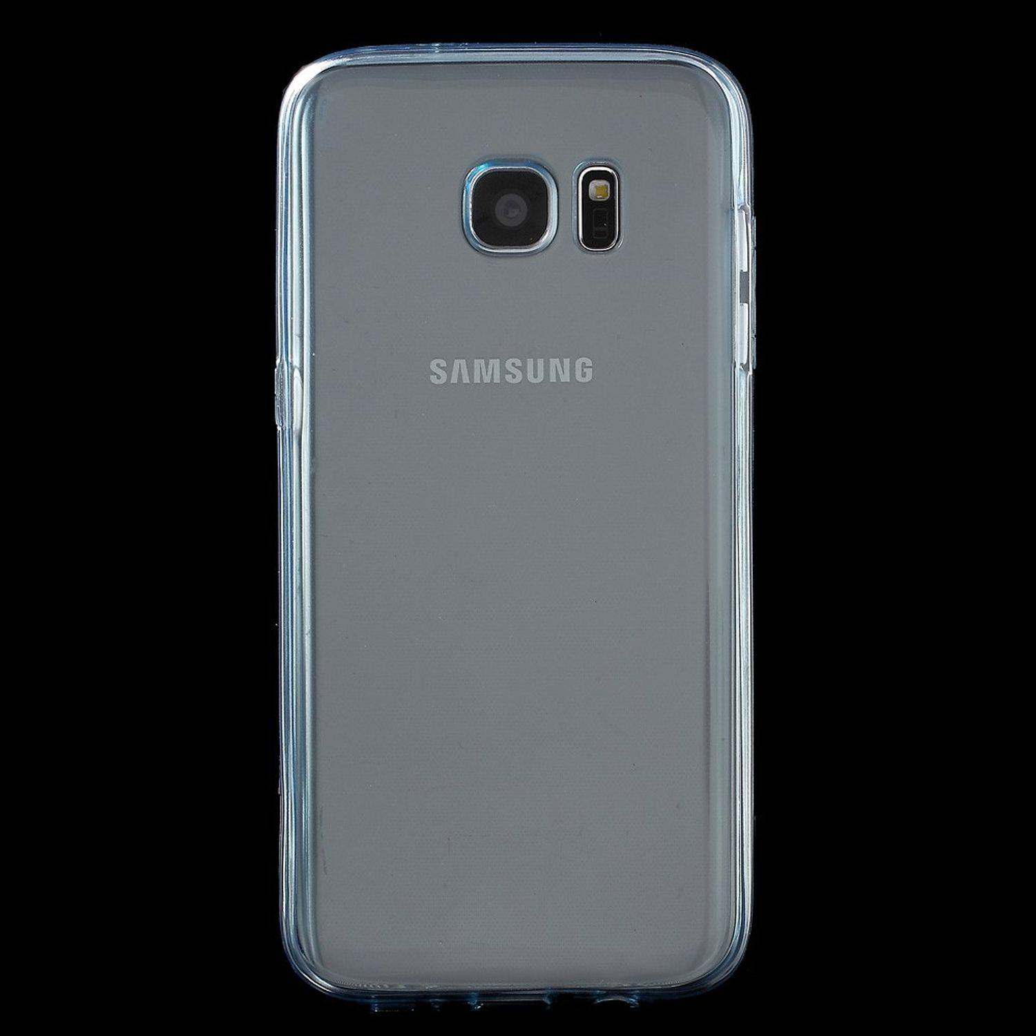 Samsung Galaxy S7 Edge Handyhülle Backcover Transparent
