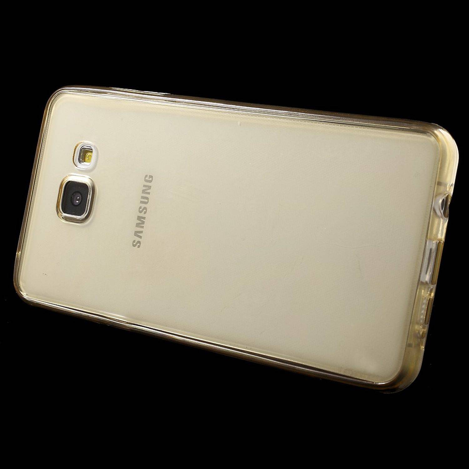 Samsung Galaxy A7 (2016) Handyhülle Backcover Transparent