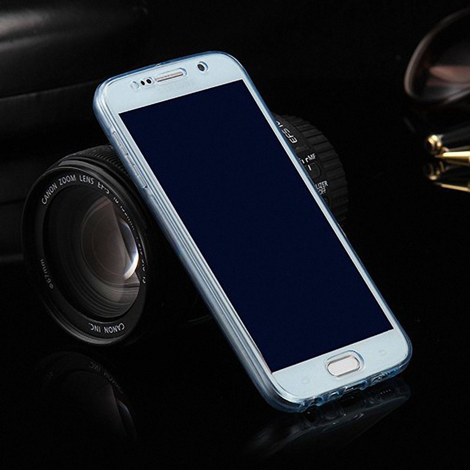 Samsung Galaxy A3 (2015) Handyhülle Backcover Transparent