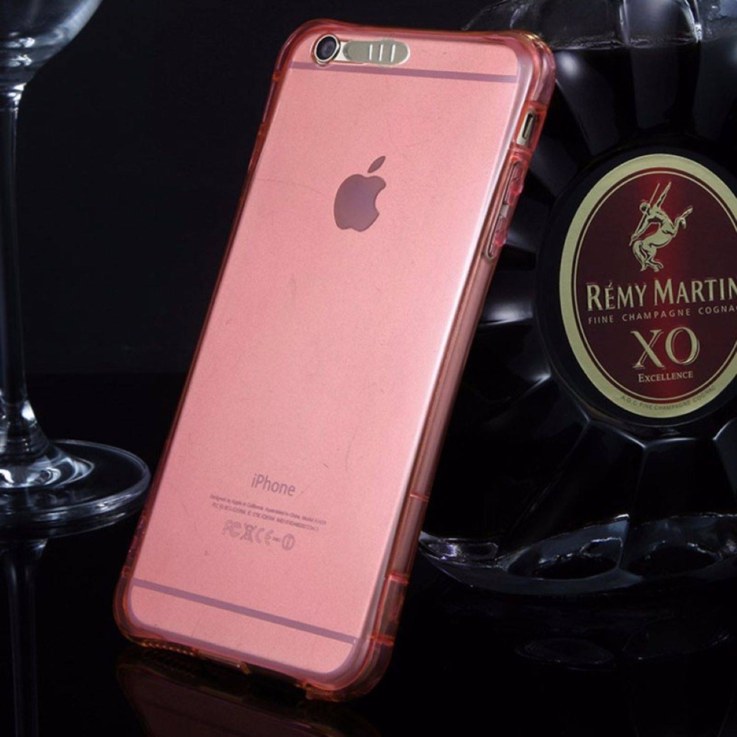Samsung Galaxy S8 Plus Handyhülle Backcover Rosa