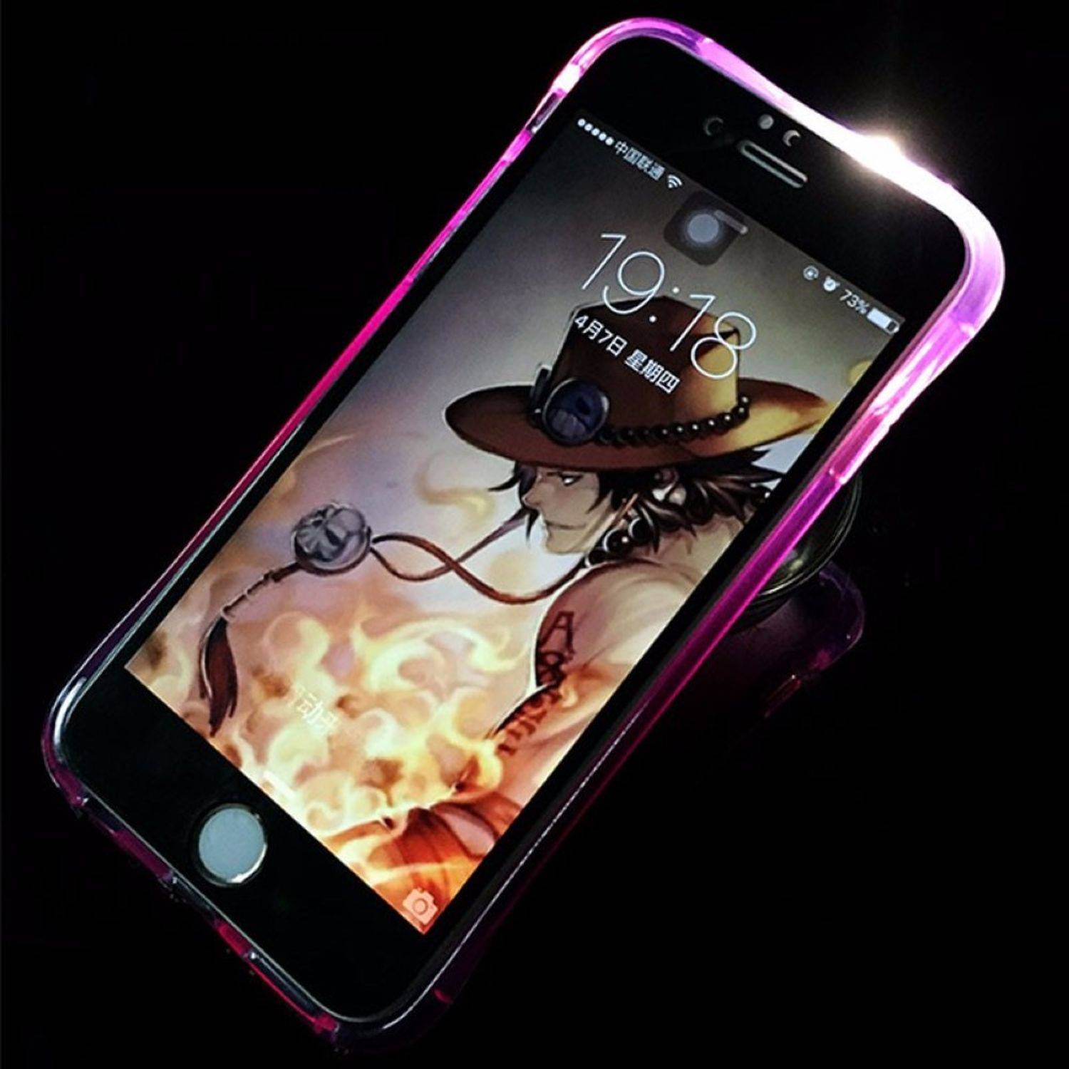 Samsung Galaxy S8 Plus Handyhülle Backcover Violett