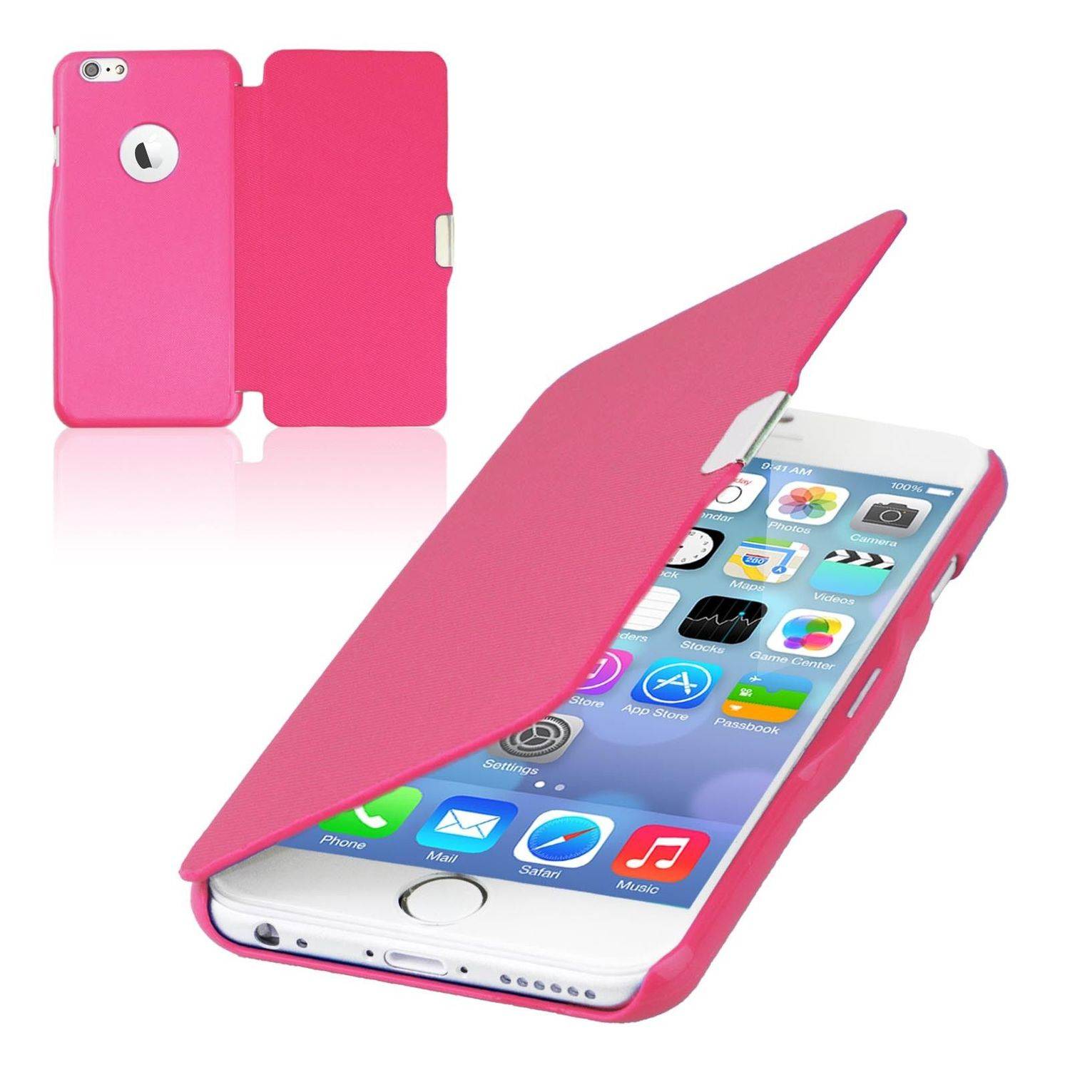 Samsung Galaxy S7 Handyhülle Backcover Rosa