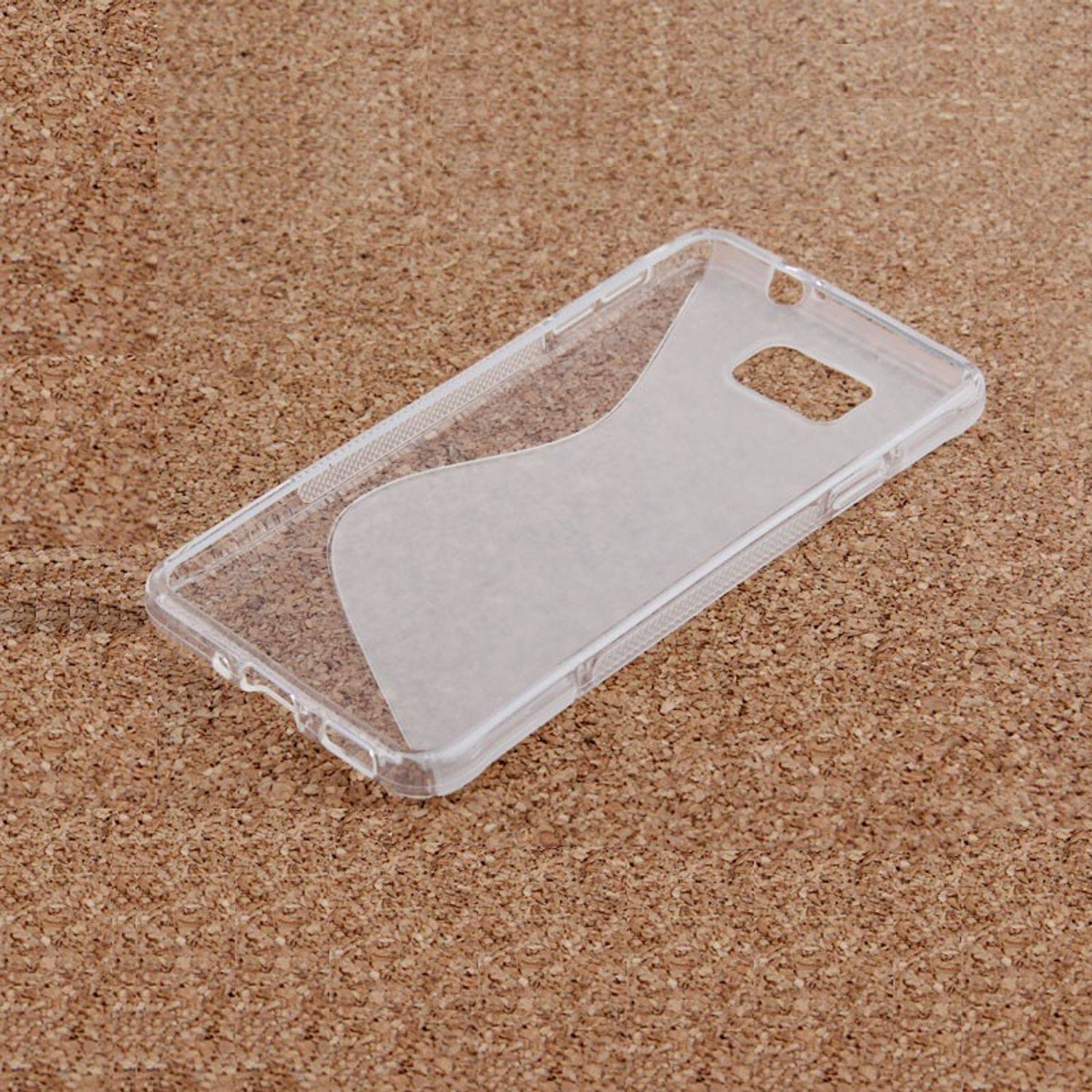 Samsung Galaxy Alpha Handyhülle Backcover Transparent