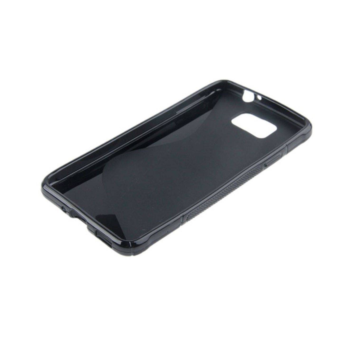 Samsung Galaxy Alpha Handyhülle Backcover Grau