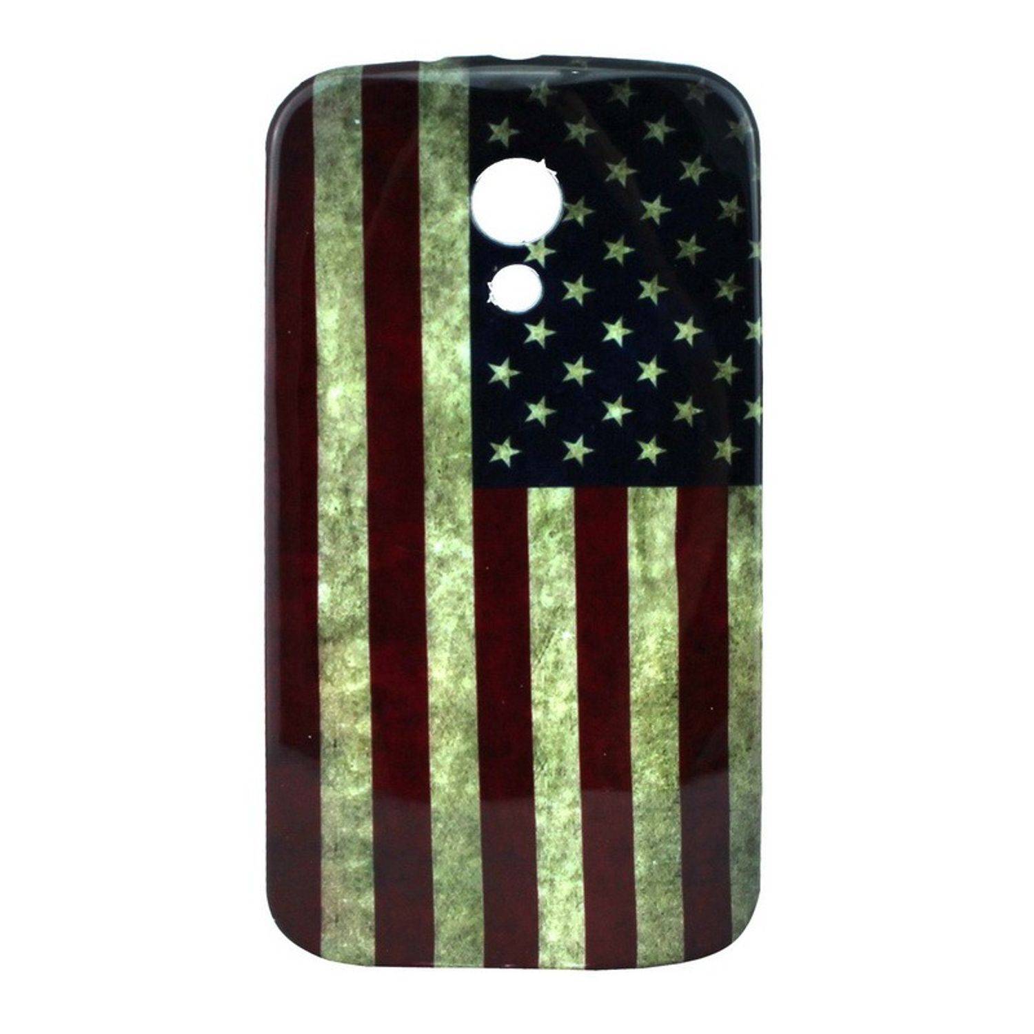 Motorola Moto G2 Handyhülle Backcover Mehrfarbig