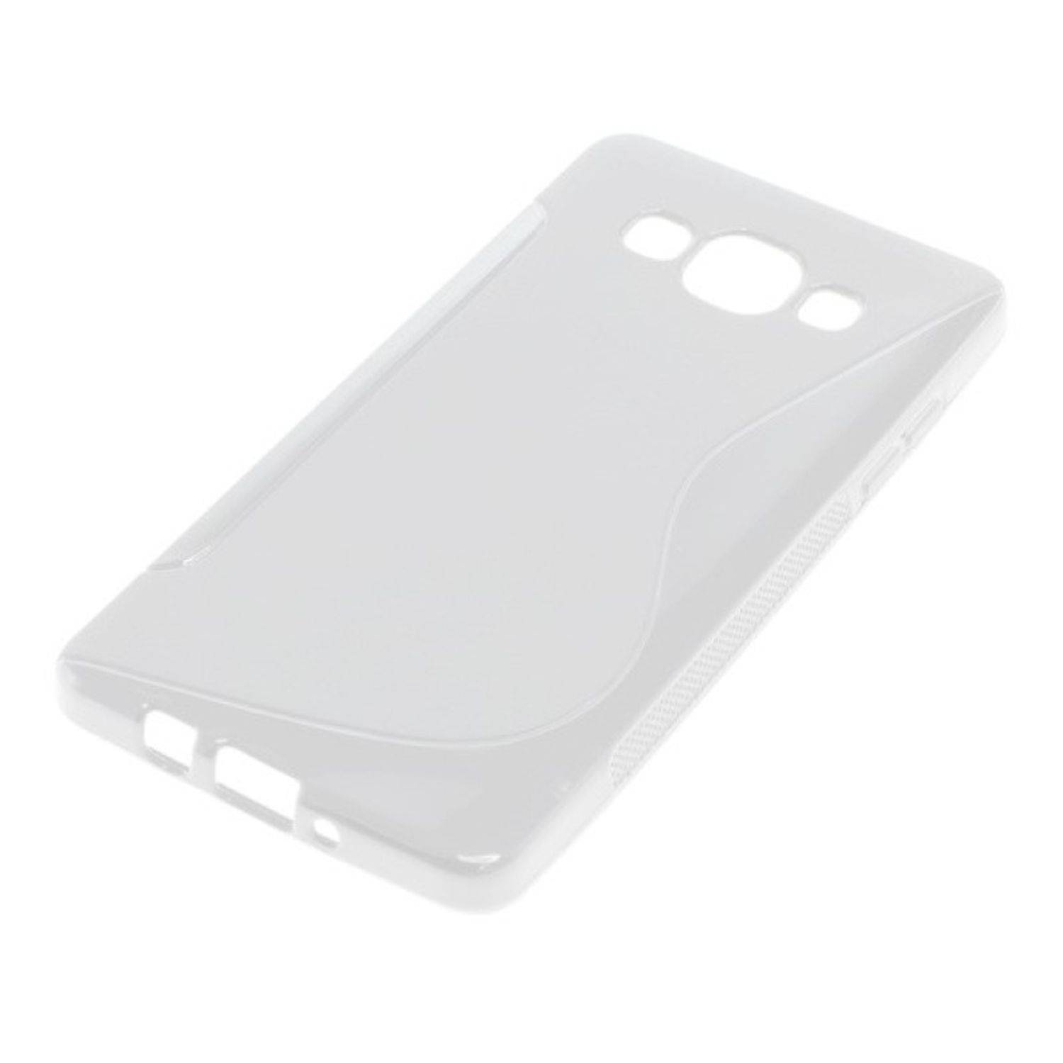 Samsung Galaxy A5 (2015) Handyhülle Backcover Transparent