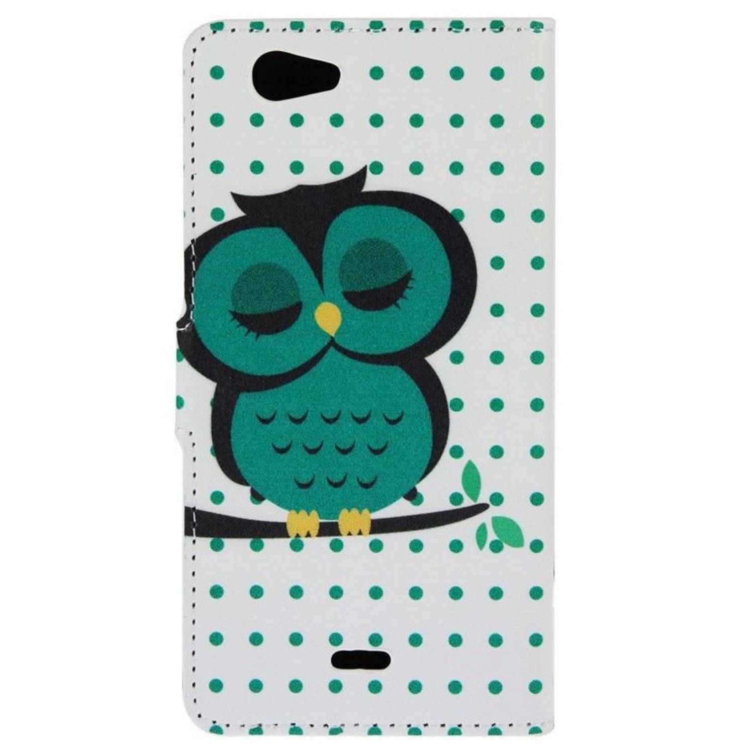 Wiko Sunset Handyhülle Backcover Mehrfarbig