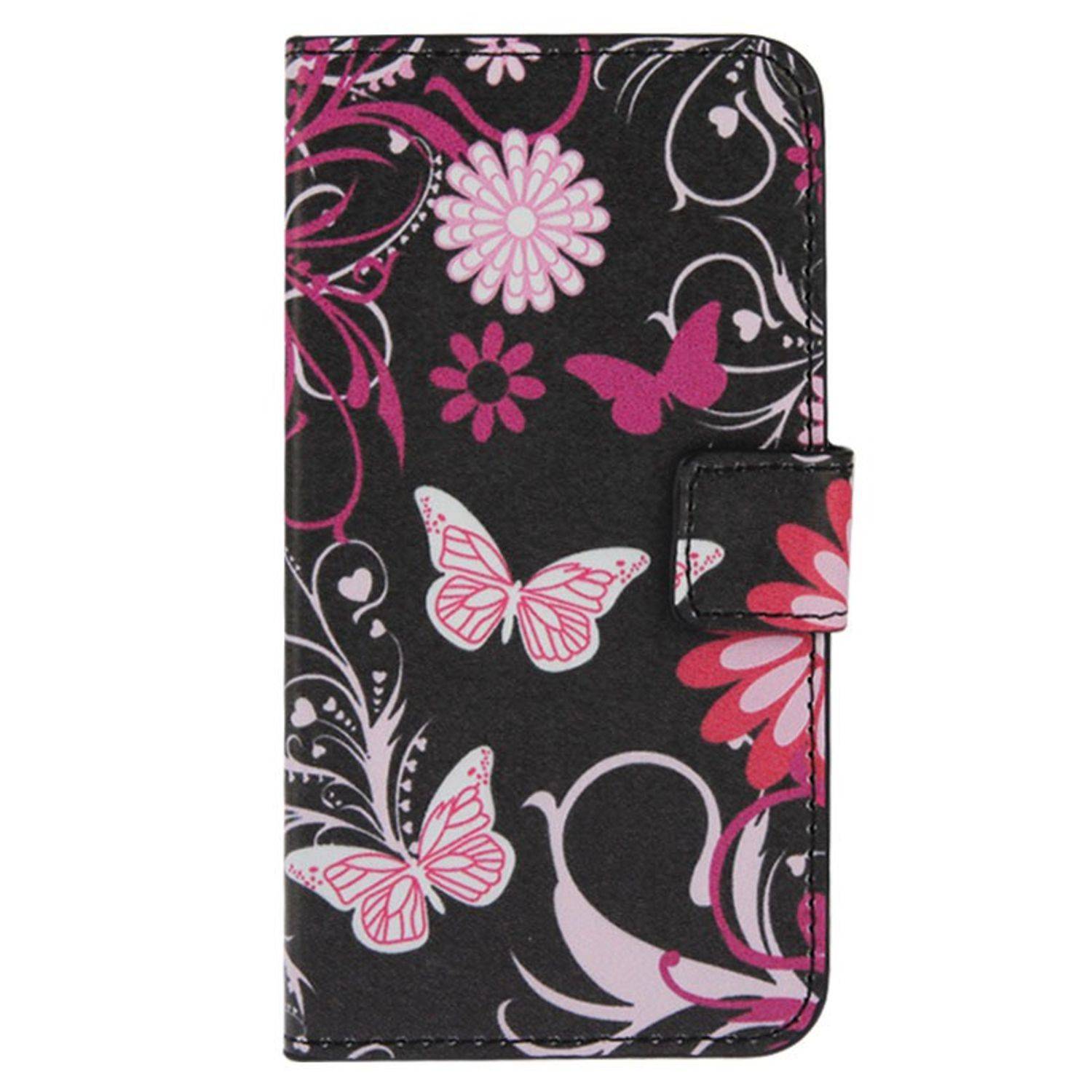 Wiko Darkmoon Handyhülle Backcover Mehrfarbig
