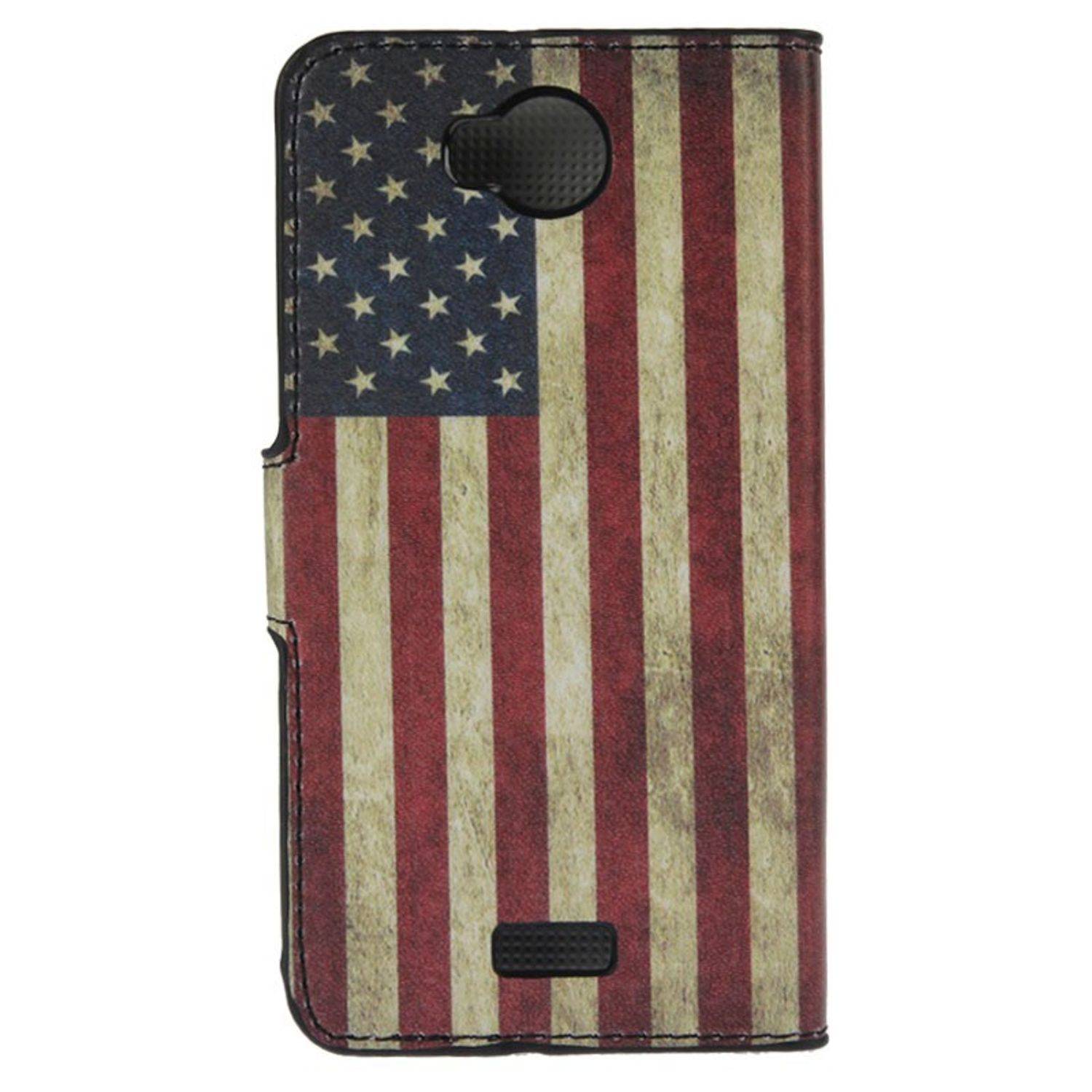 Wiko Darkmoon Handyhülle Backcover Mehrfarbig