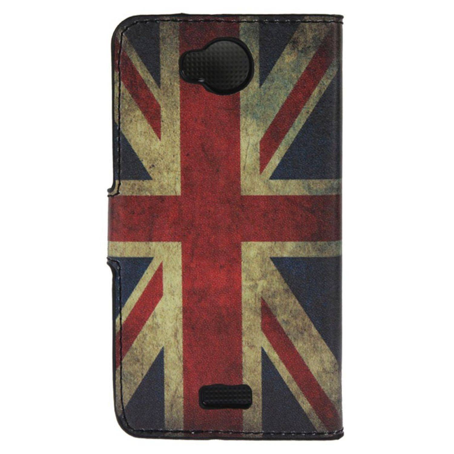 Wiko Darkmoon Handyhülle Backcover Mehrfarbig