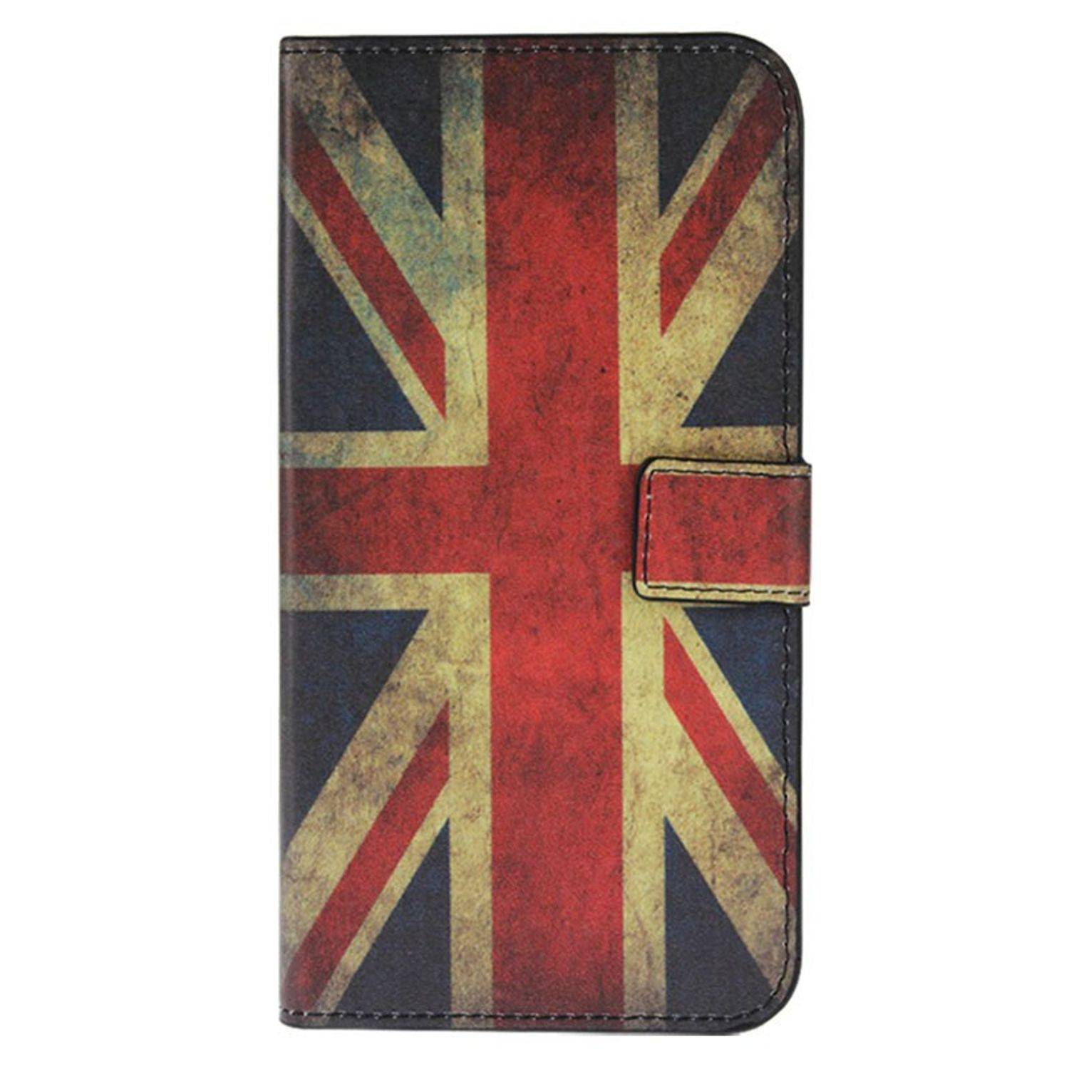 Wiko Darkmoon Handyhülle Backcover Mehrfarbig