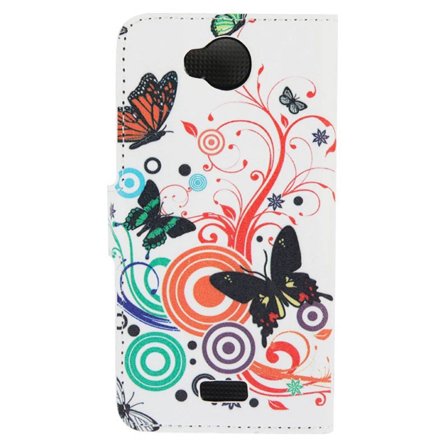 Wiko Darkmoon Handyhülle Backcover Mehrfarbig