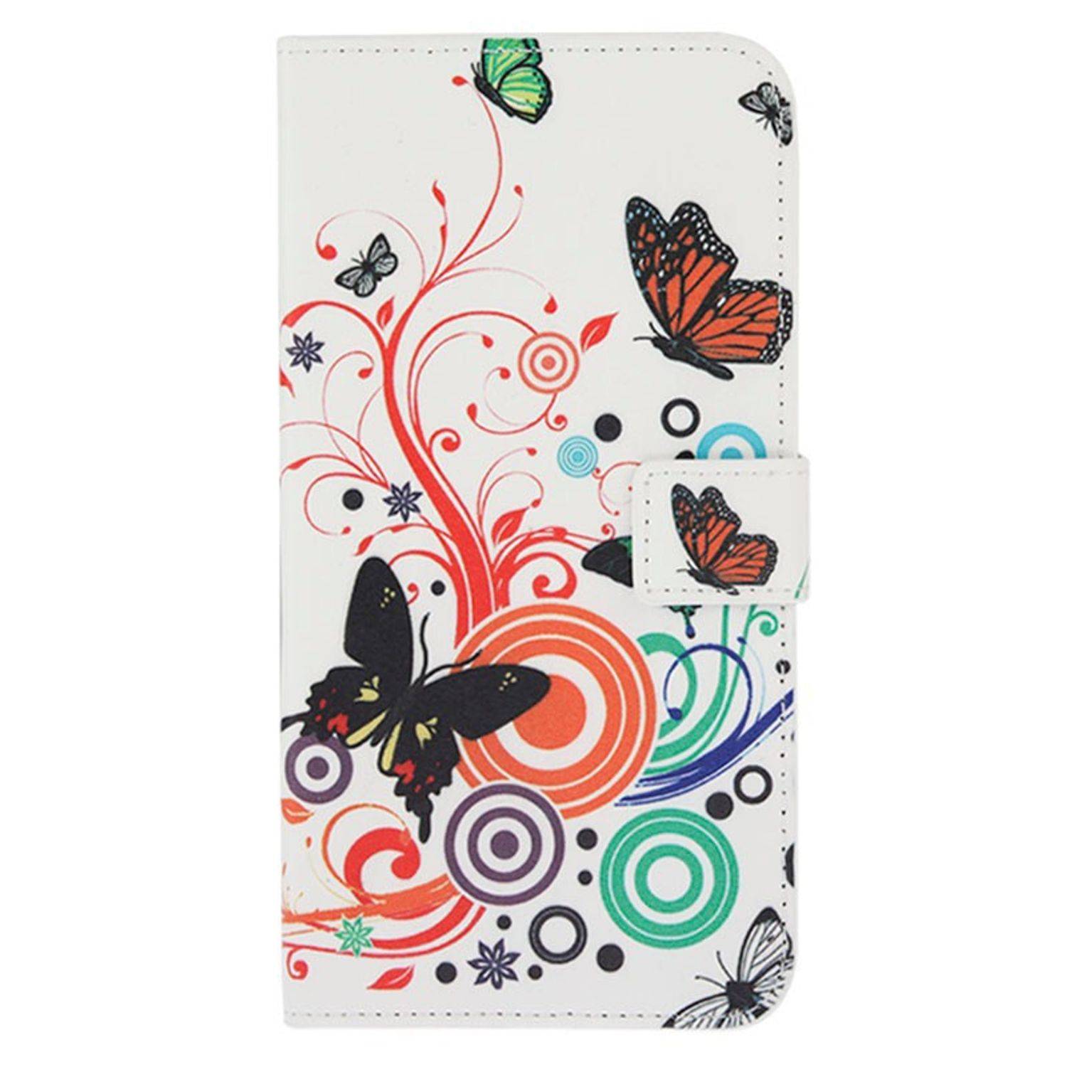 Wiko Darkmoon Handyhülle Backcover Mehrfarbig