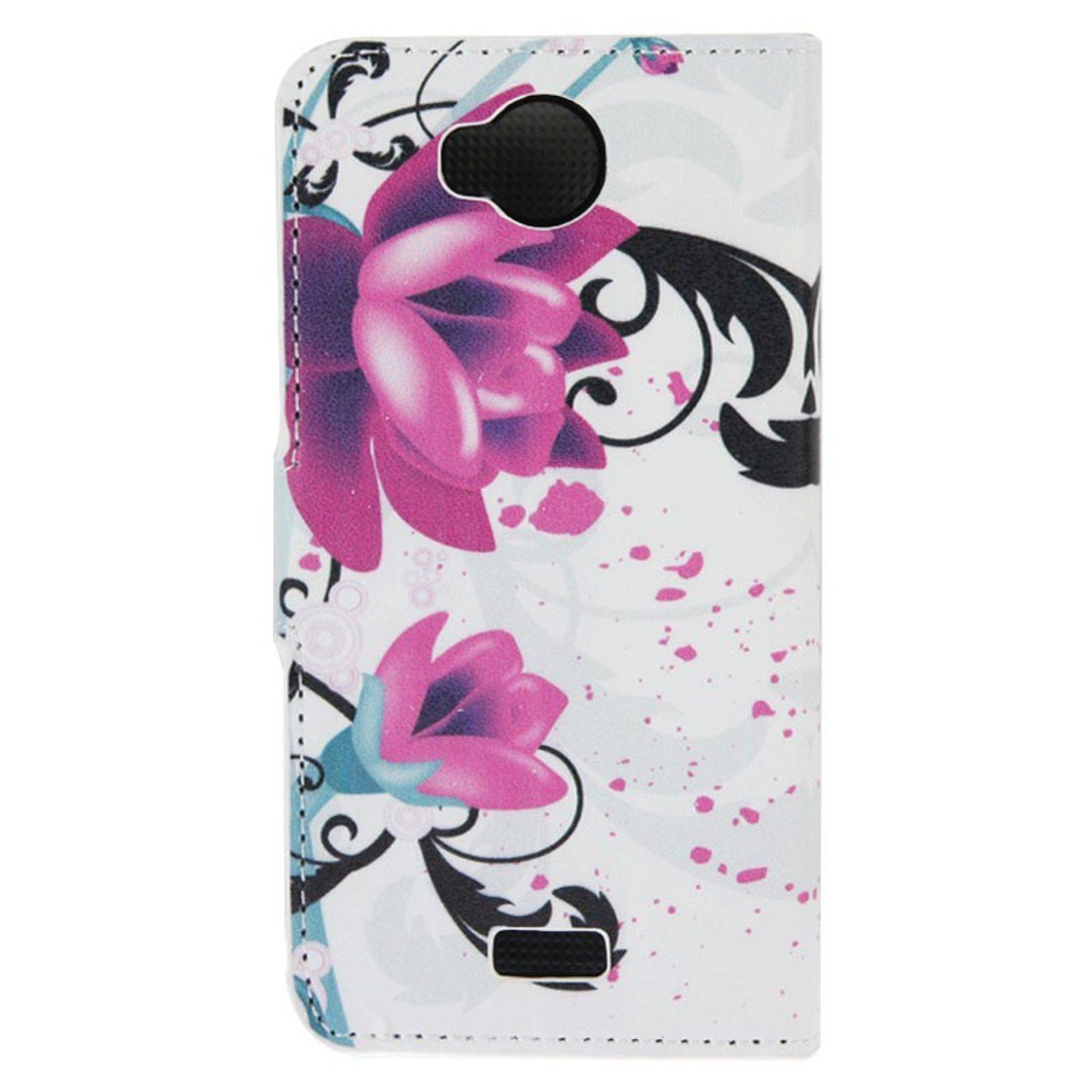 Wiko Darkmoon Handyhülle Backcover Mehrfarbig