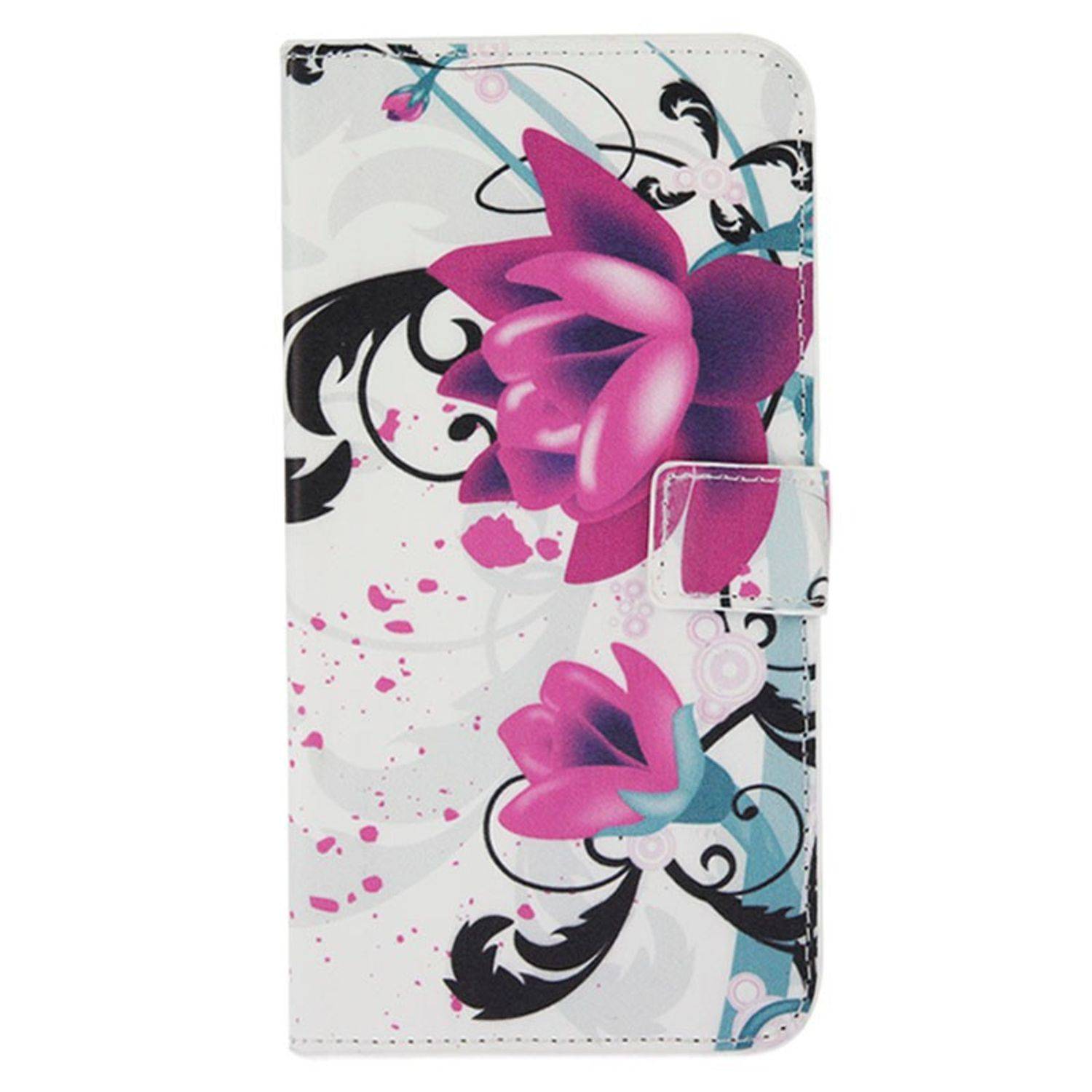 Wiko Darkmoon Handyhülle Backcover Mehrfarbig