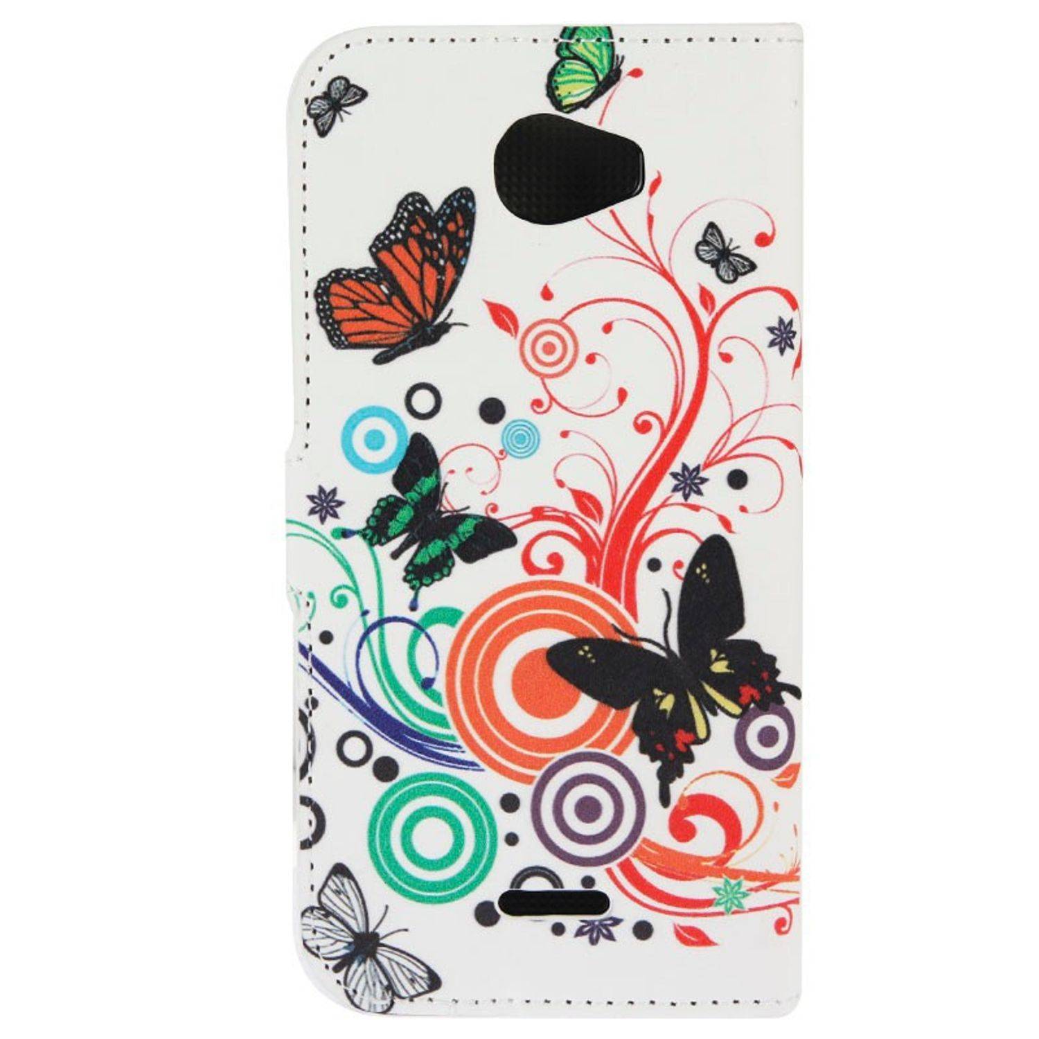 Wiko Barry Handyhülle Backcover Mehrfarbig
