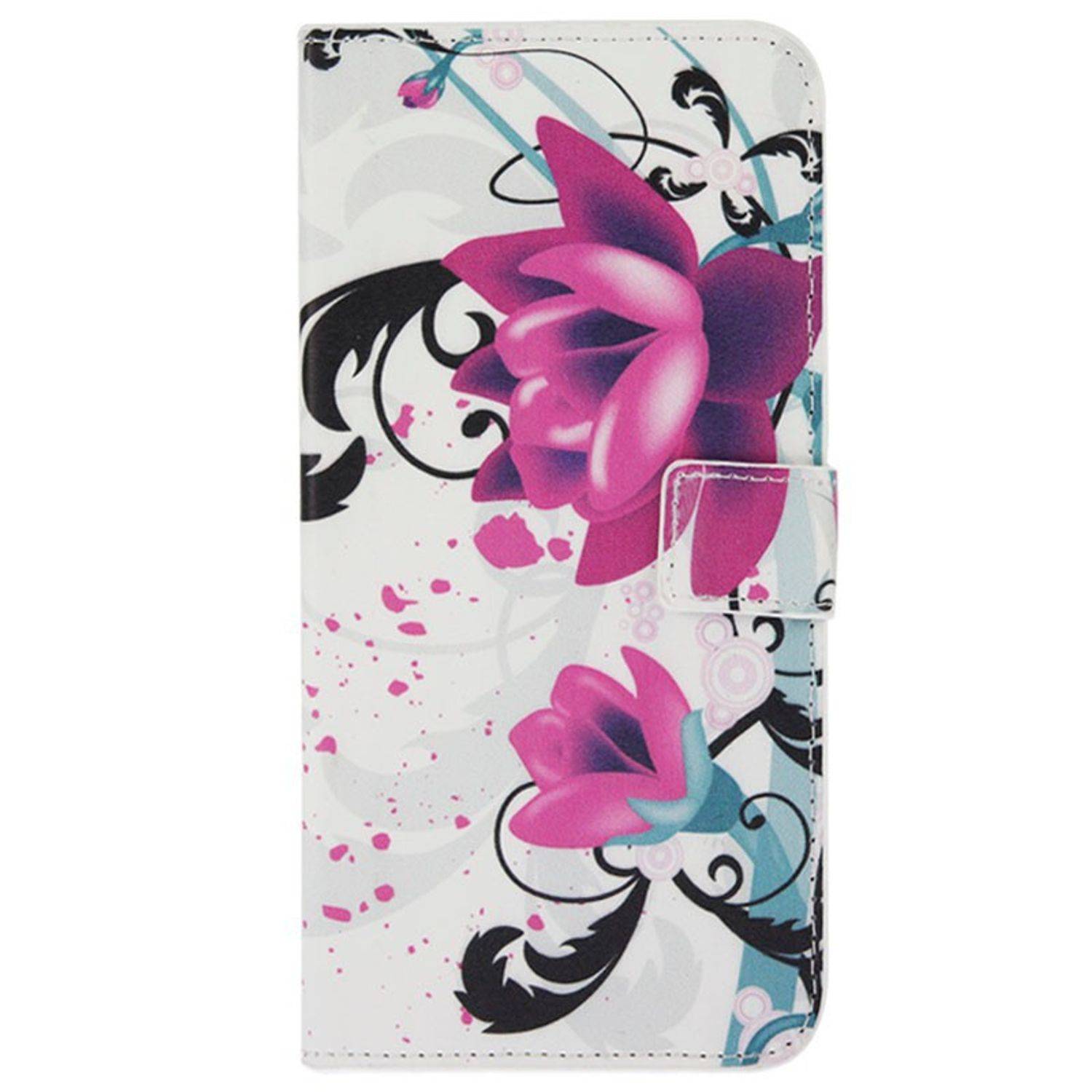 Wiko Barry Handyhülle Backcover Mehrfarbig