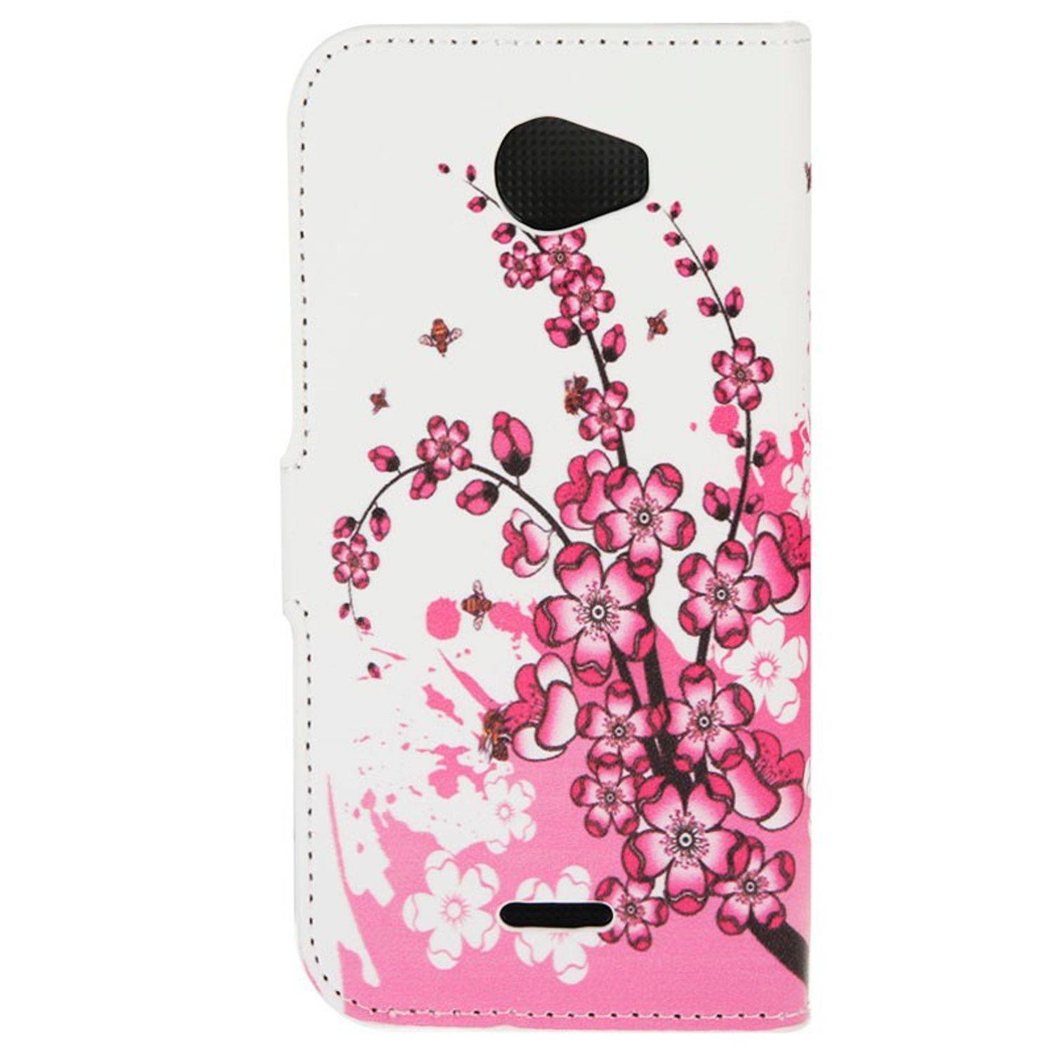 Wiko Barry Handyhülle Backcover Mehrfarbig