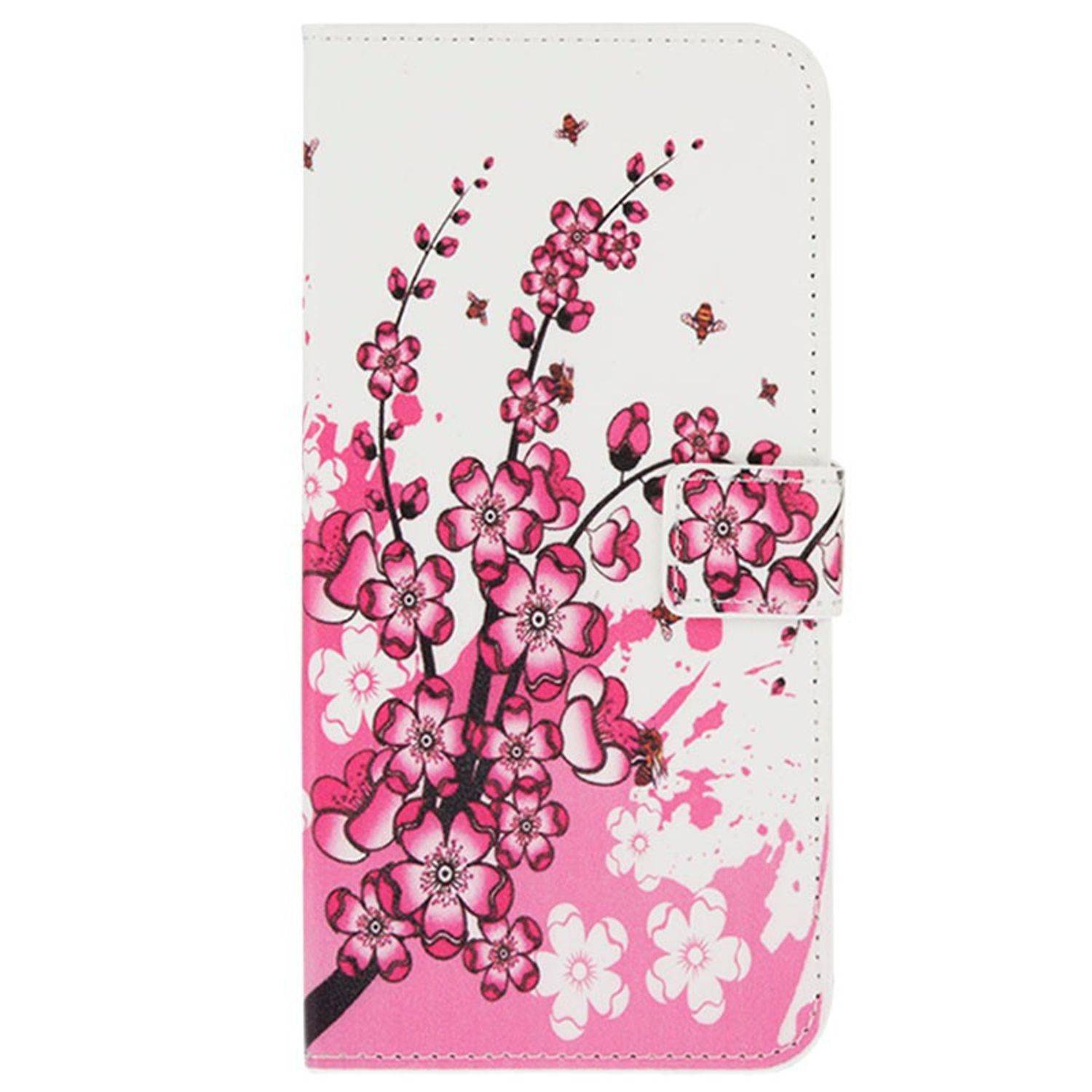 Wiko Barry Handyhülle Backcover Mehrfarbig