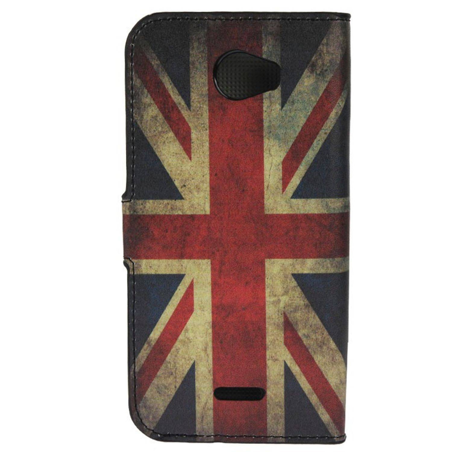 Wiko Barry Handyhülle Backcover Mehrfarbig