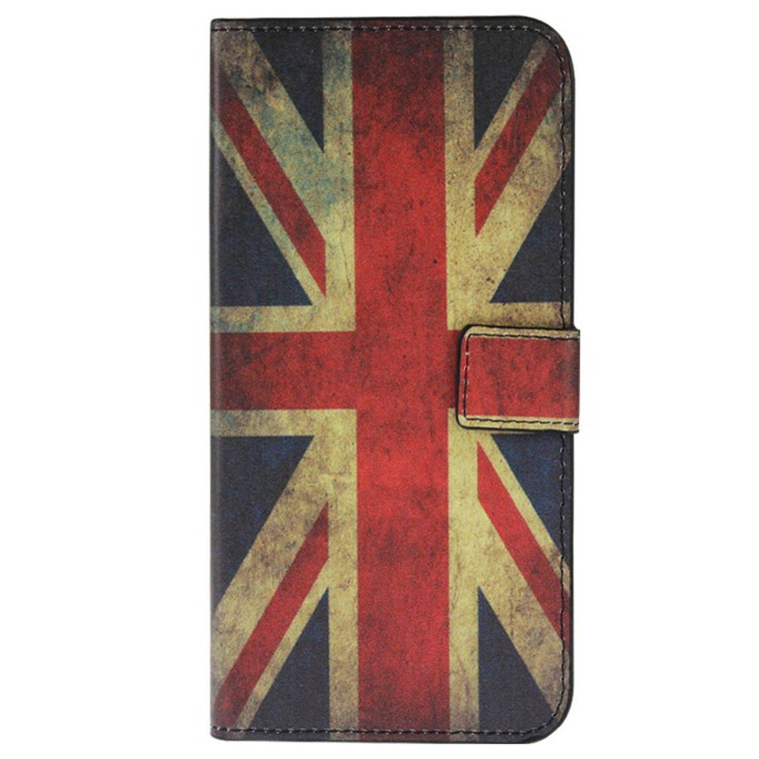 Wiko Barry Handyhülle Backcover Mehrfarbig