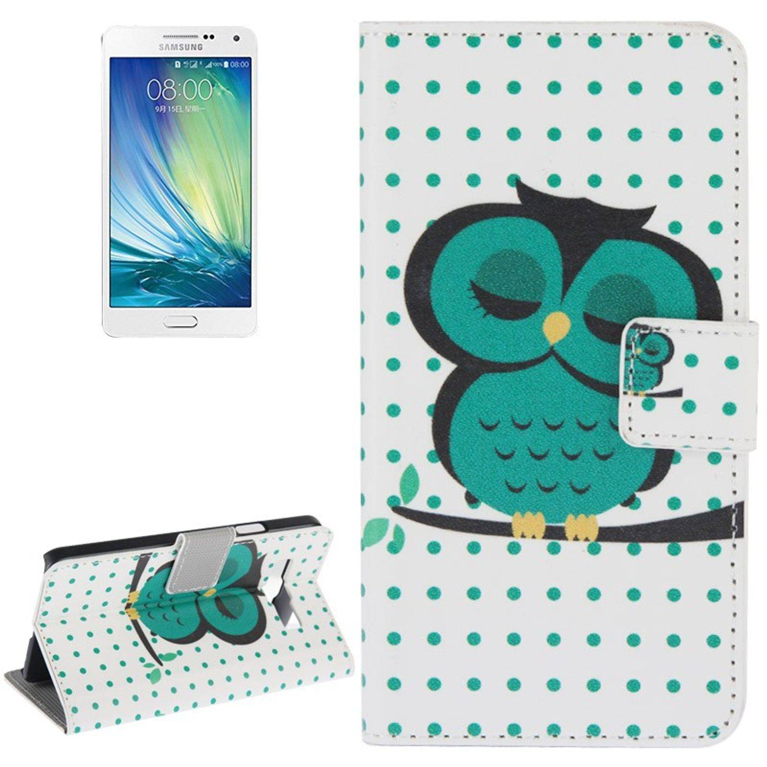 Samsung Galaxy A3 (2015) Handyhülle Backcover Mehrfarbig