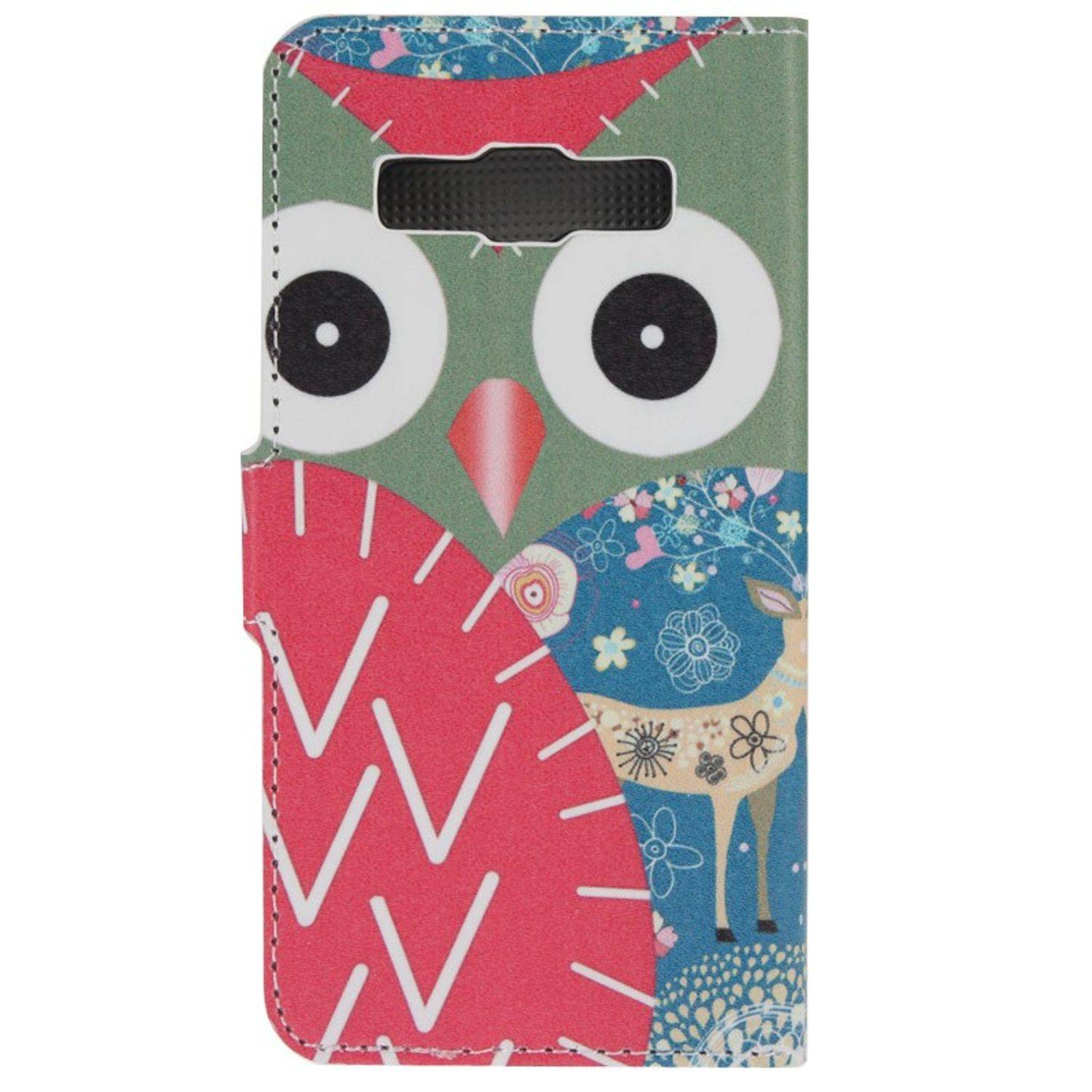 Samsung Galaxy A3 (2015) Handyhülle Backcover Mehrfarbig