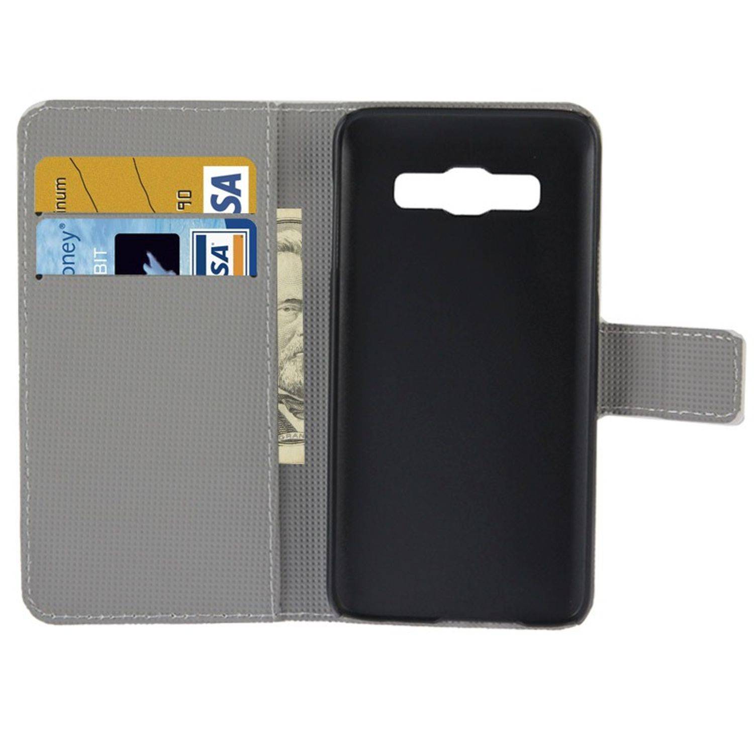 Samsung Galaxy A3 (2015) Handyhülle Backcover Mehrfarbig
