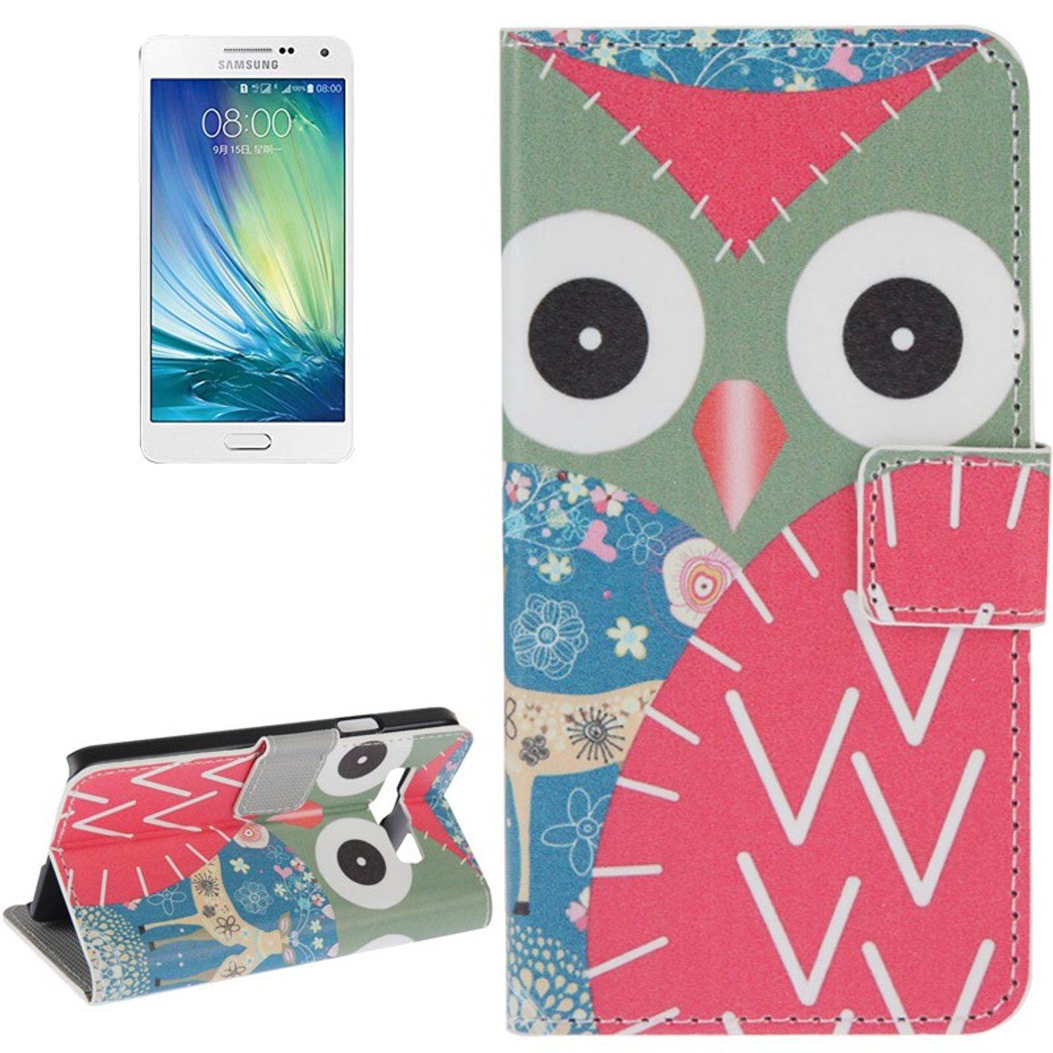Samsung Galaxy A3 (2015) Handyhülle Backcover Mehrfarbig