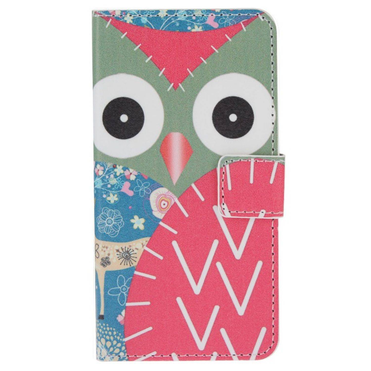 Samsung Galaxy A3 (2015) Handyhülle Backcover Mehrfarbig