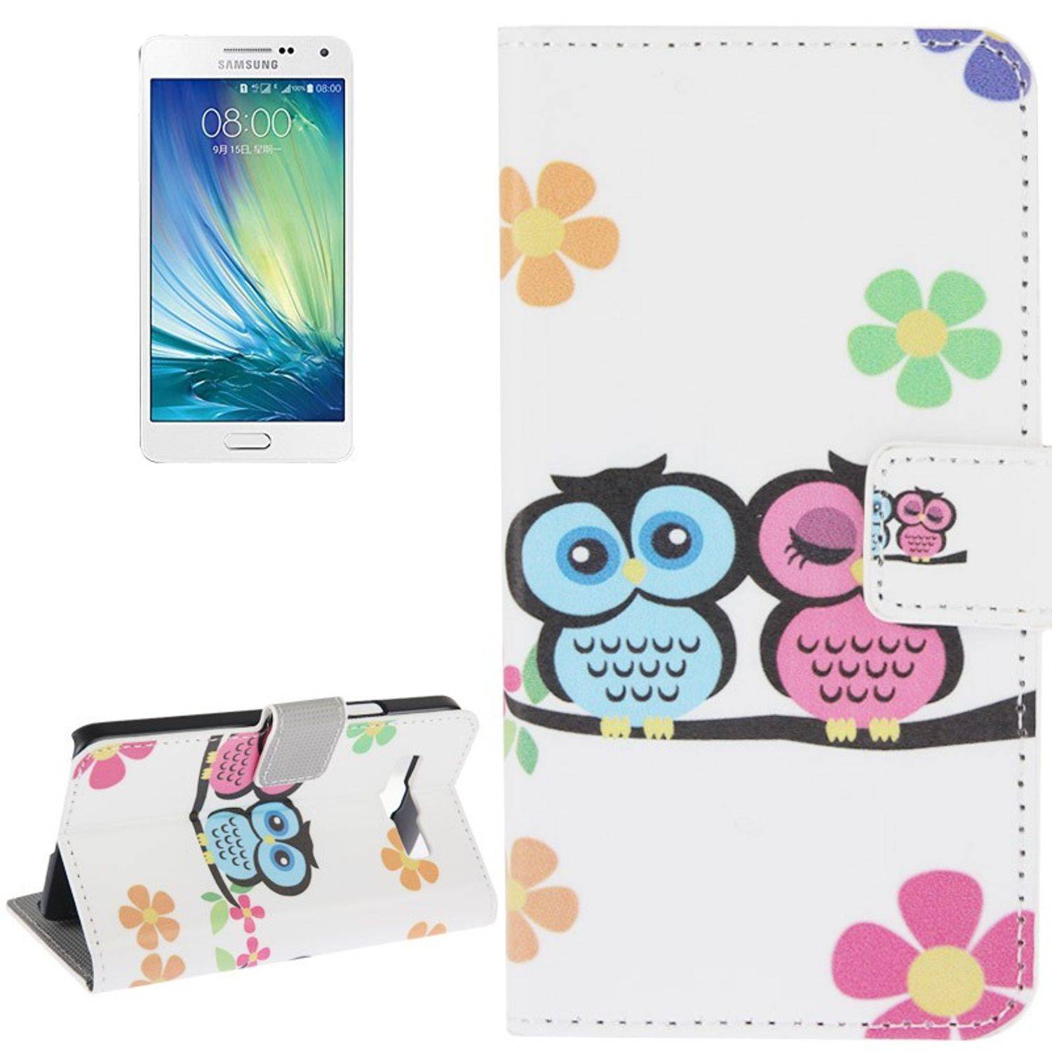 Samsung Galaxy A3 (2015) Handyhülle Backcover Mehrfarbig
