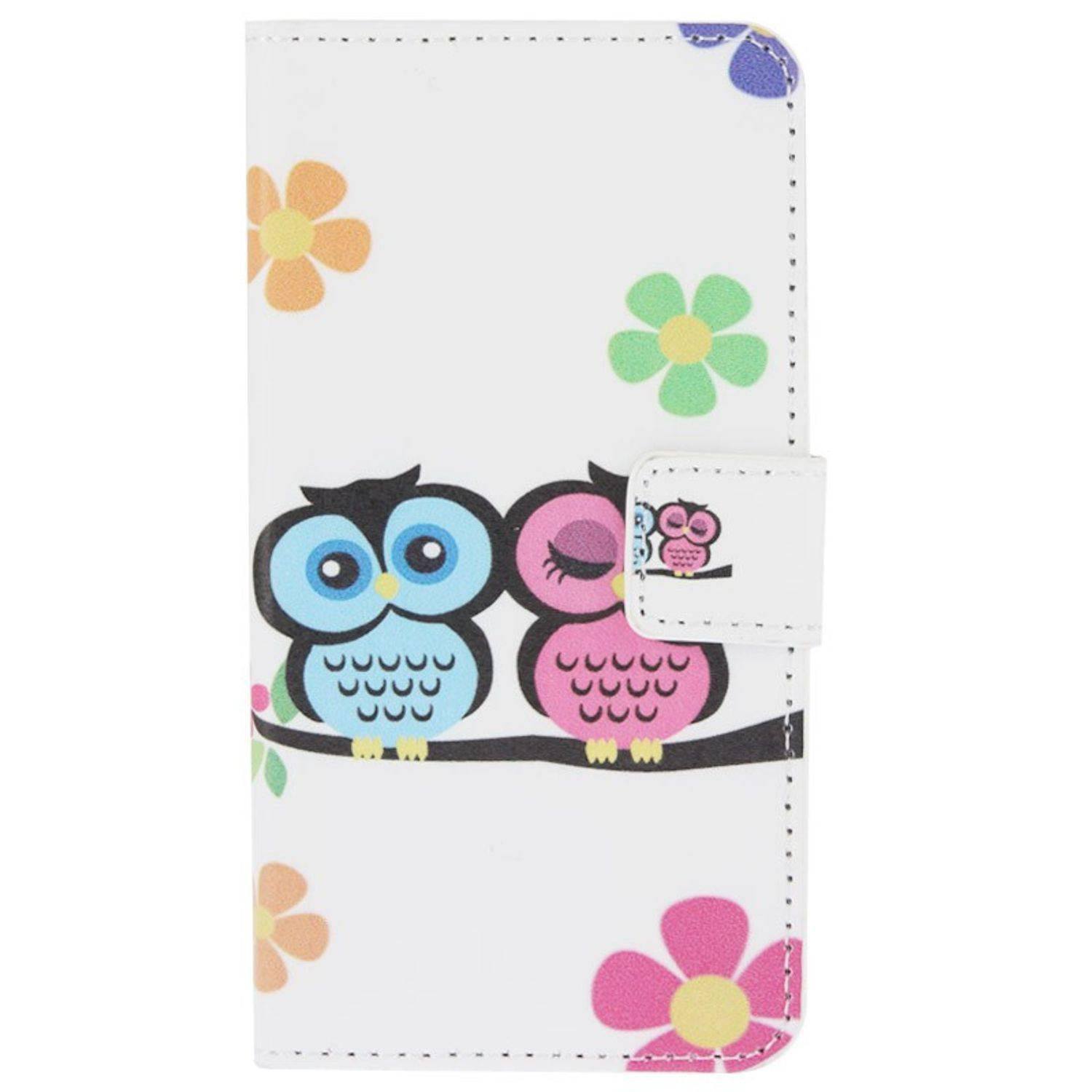 Samsung Galaxy A3 (2015) Handyhülle Backcover Mehrfarbig